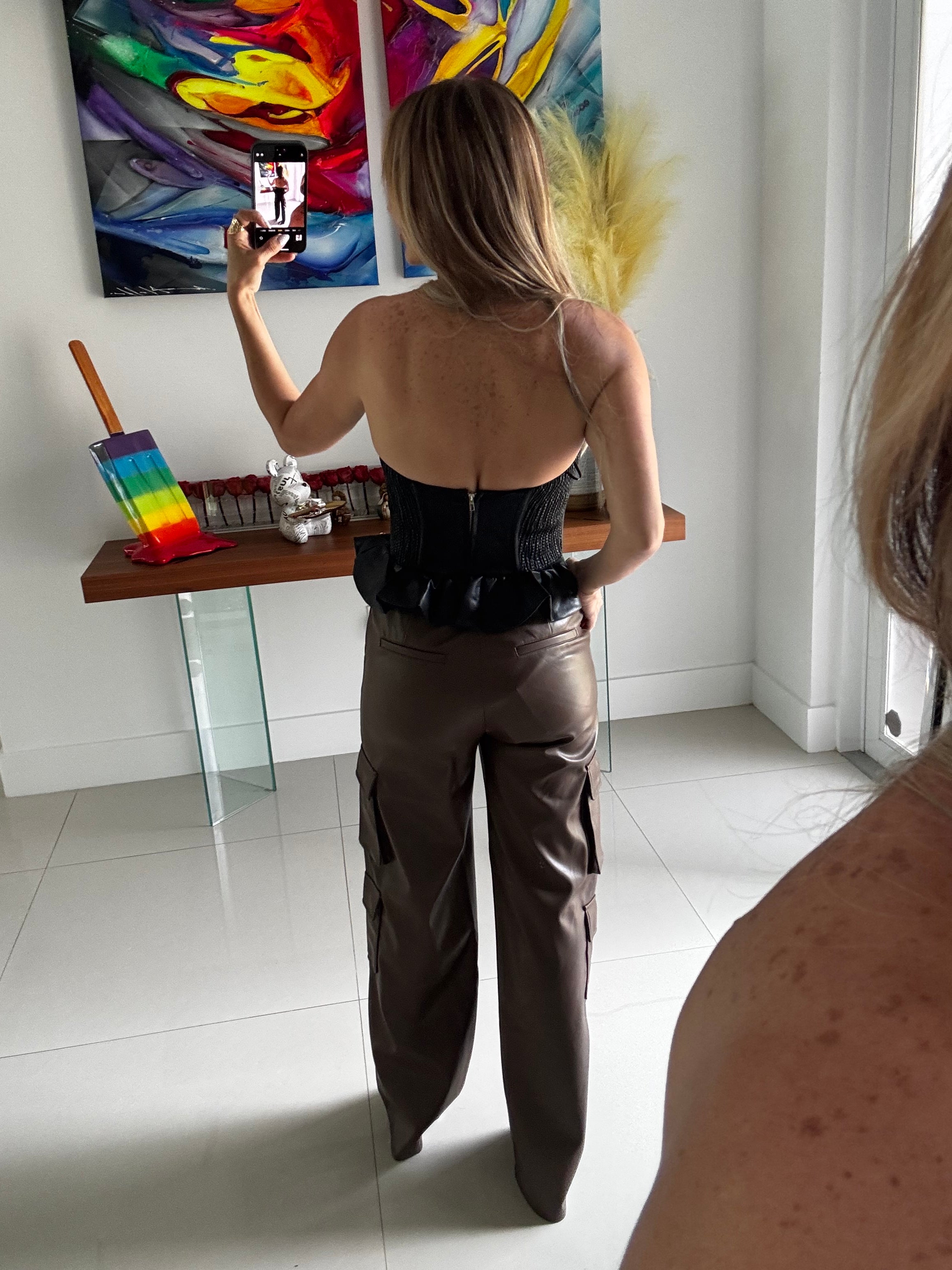 Pant Cuero Otoño