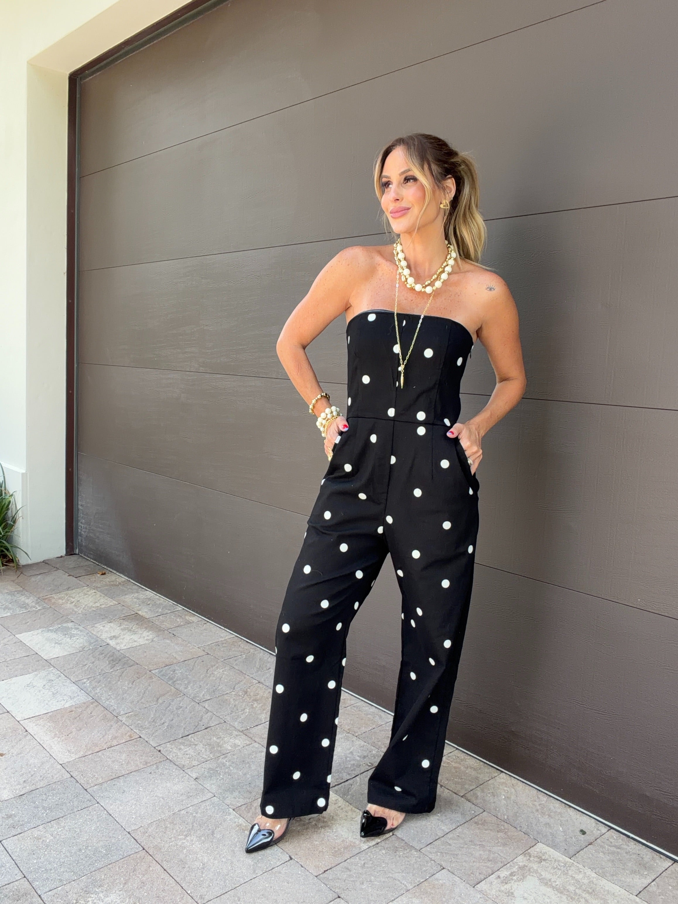 Jumpsuit Dots