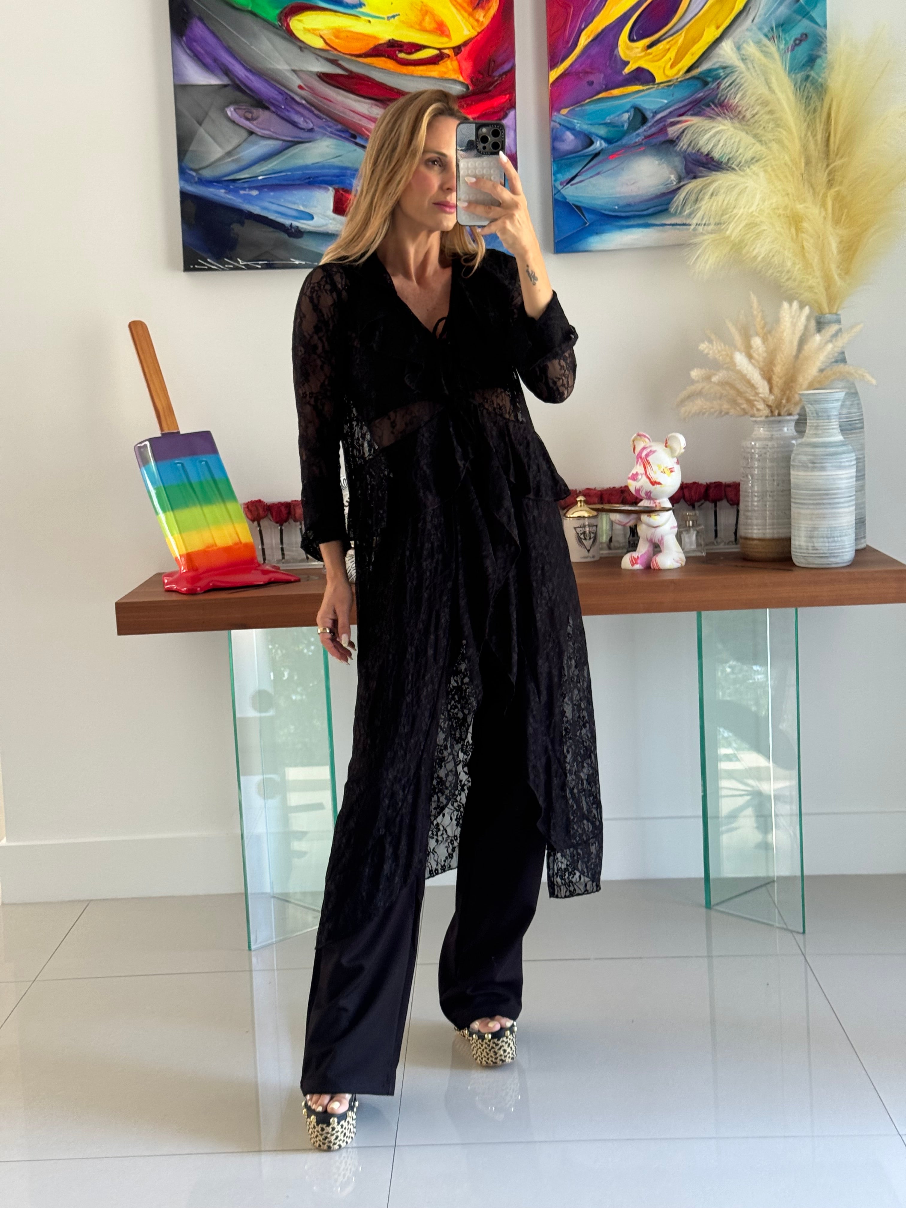 Top Boho Tu