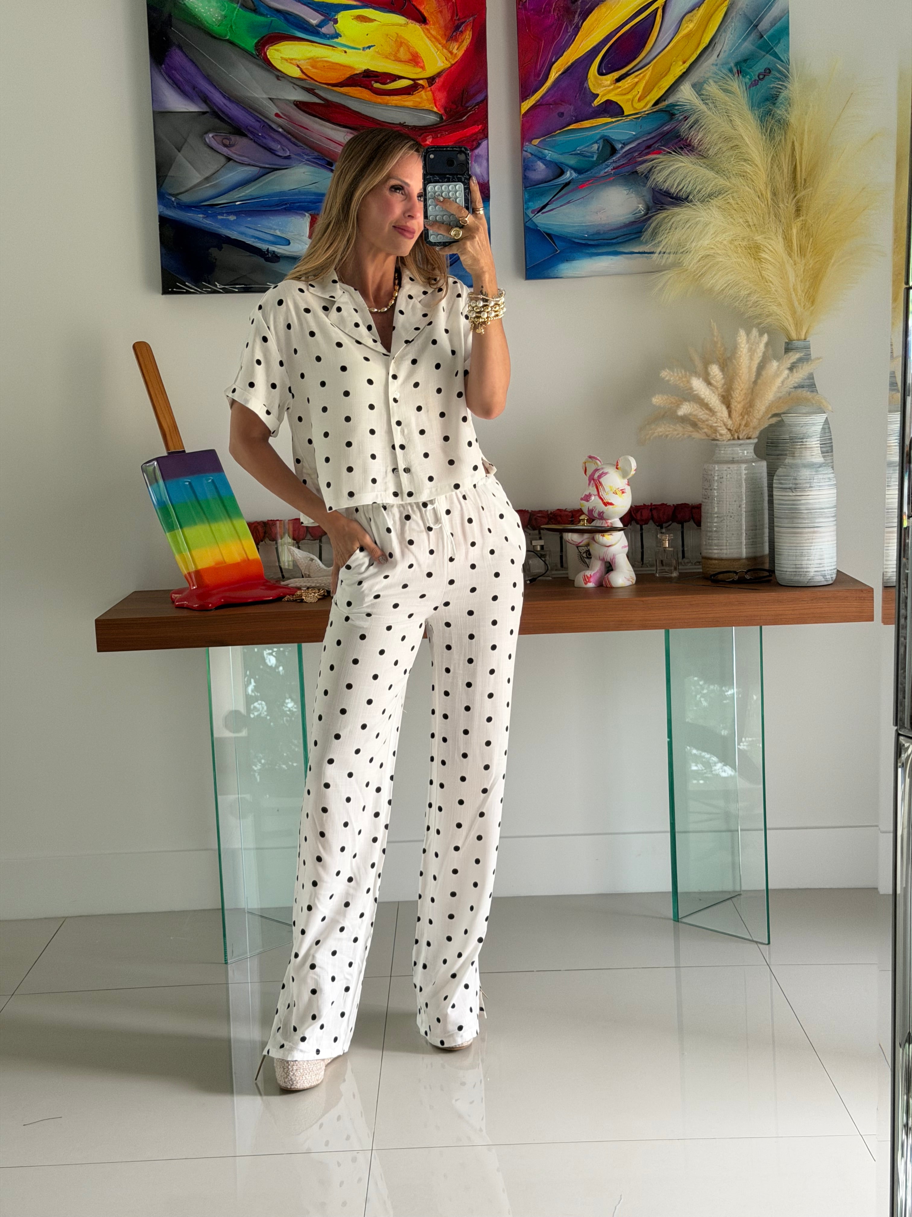 Set Polka Beach