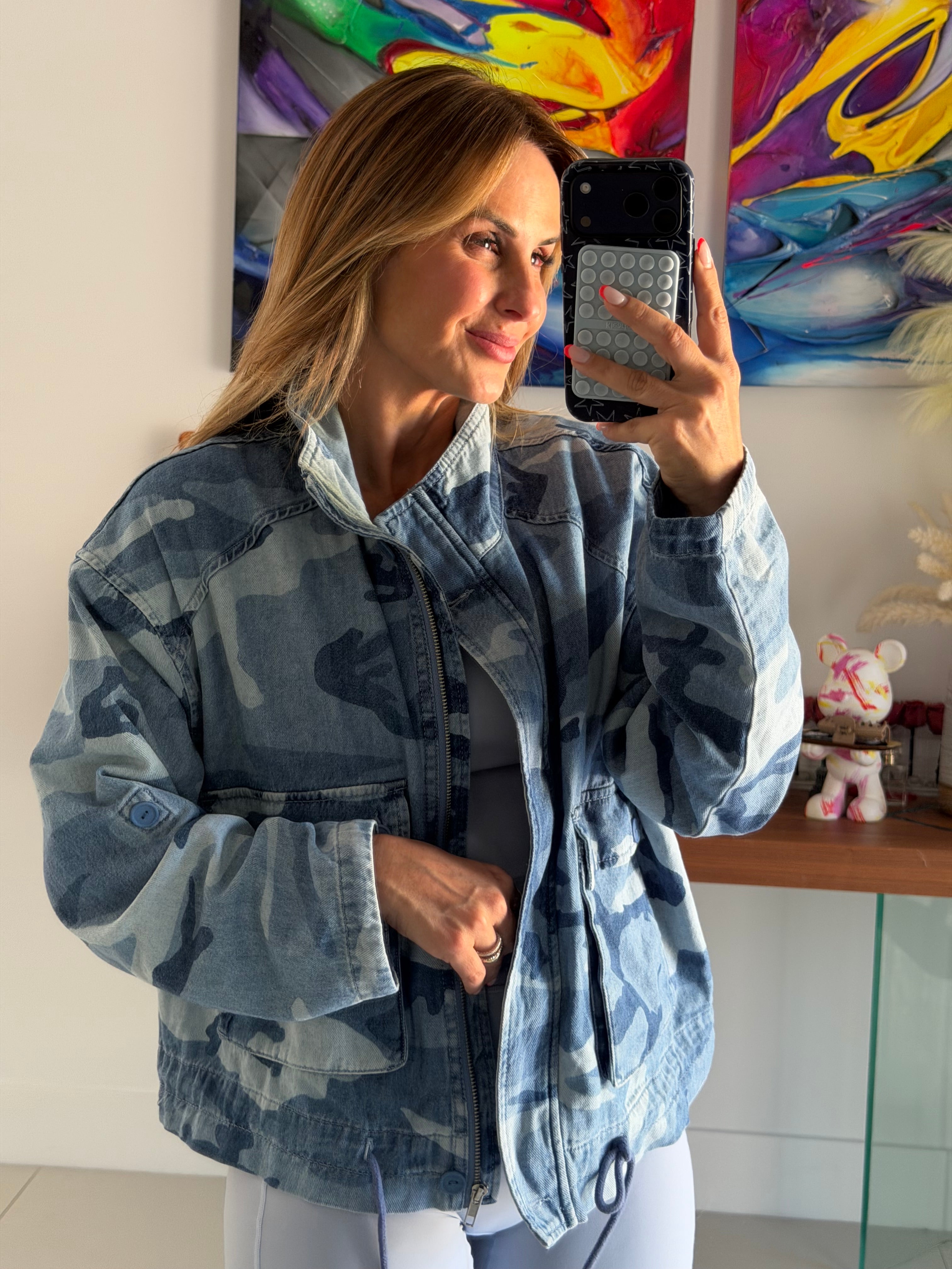 Jacket Camo 66