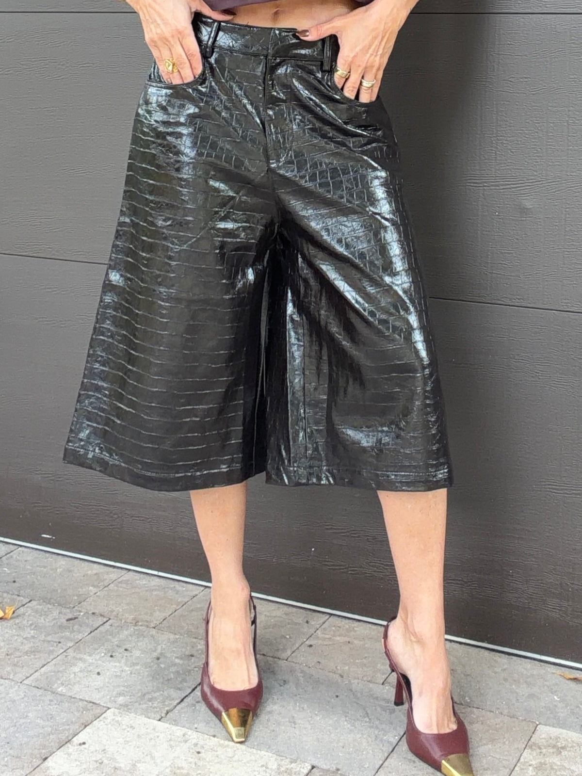 Short Cuero Long 90