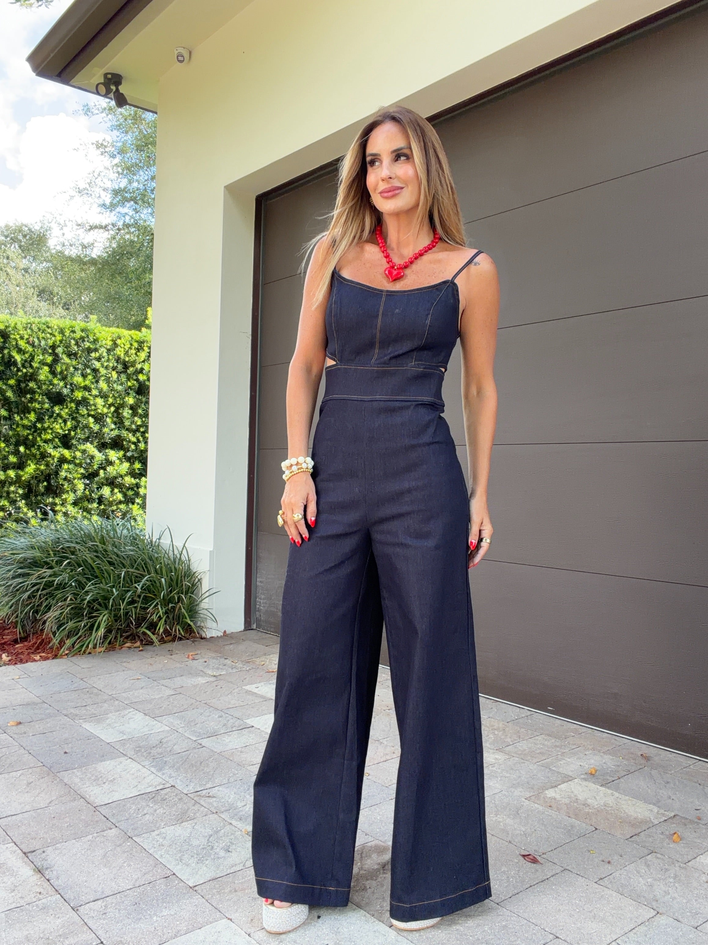 Jumpsuit Navy 09