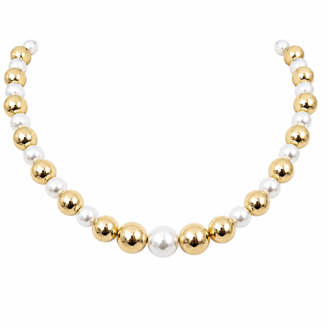 Choker Balin Pearl