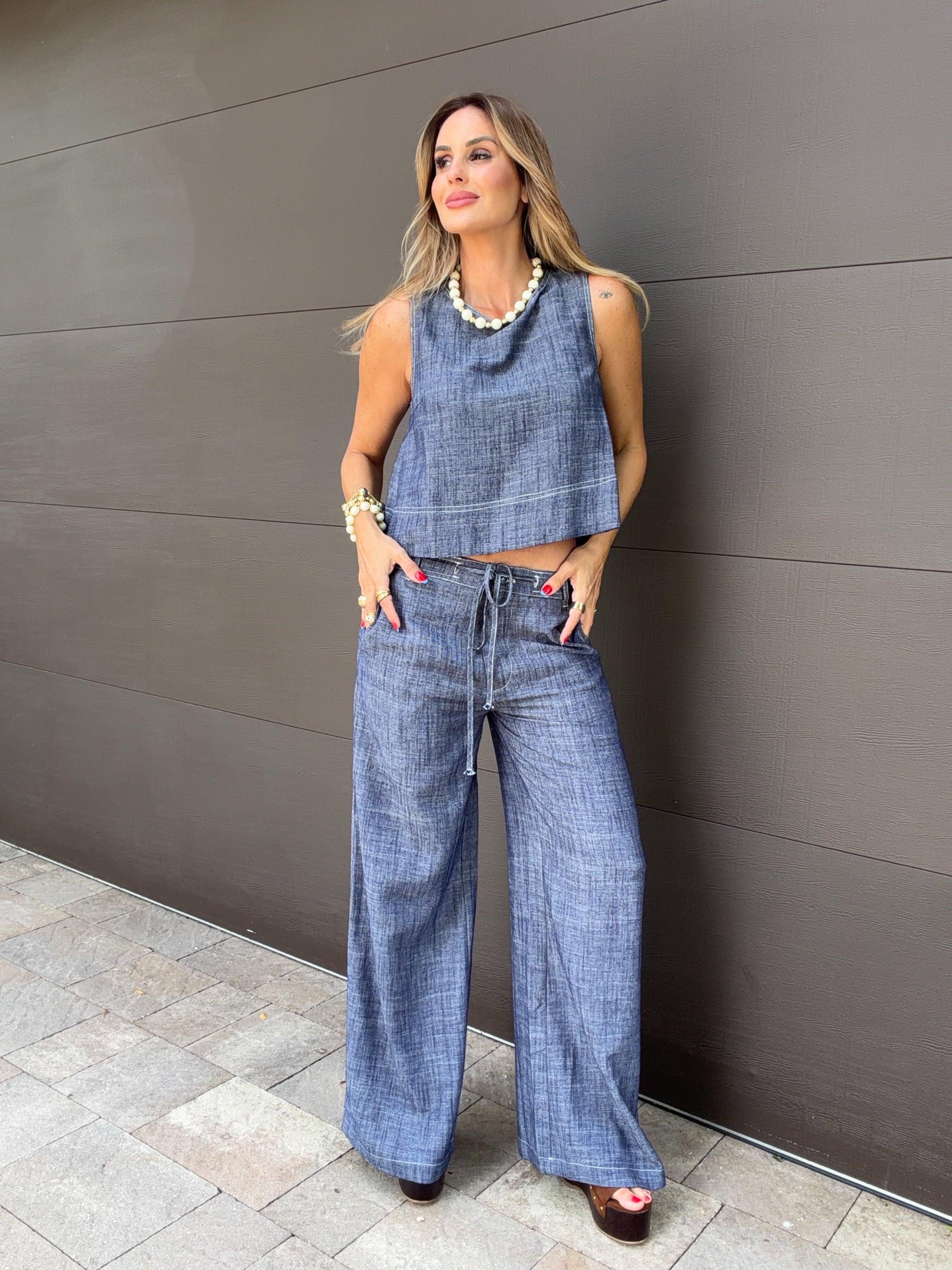 Set soft Denim
