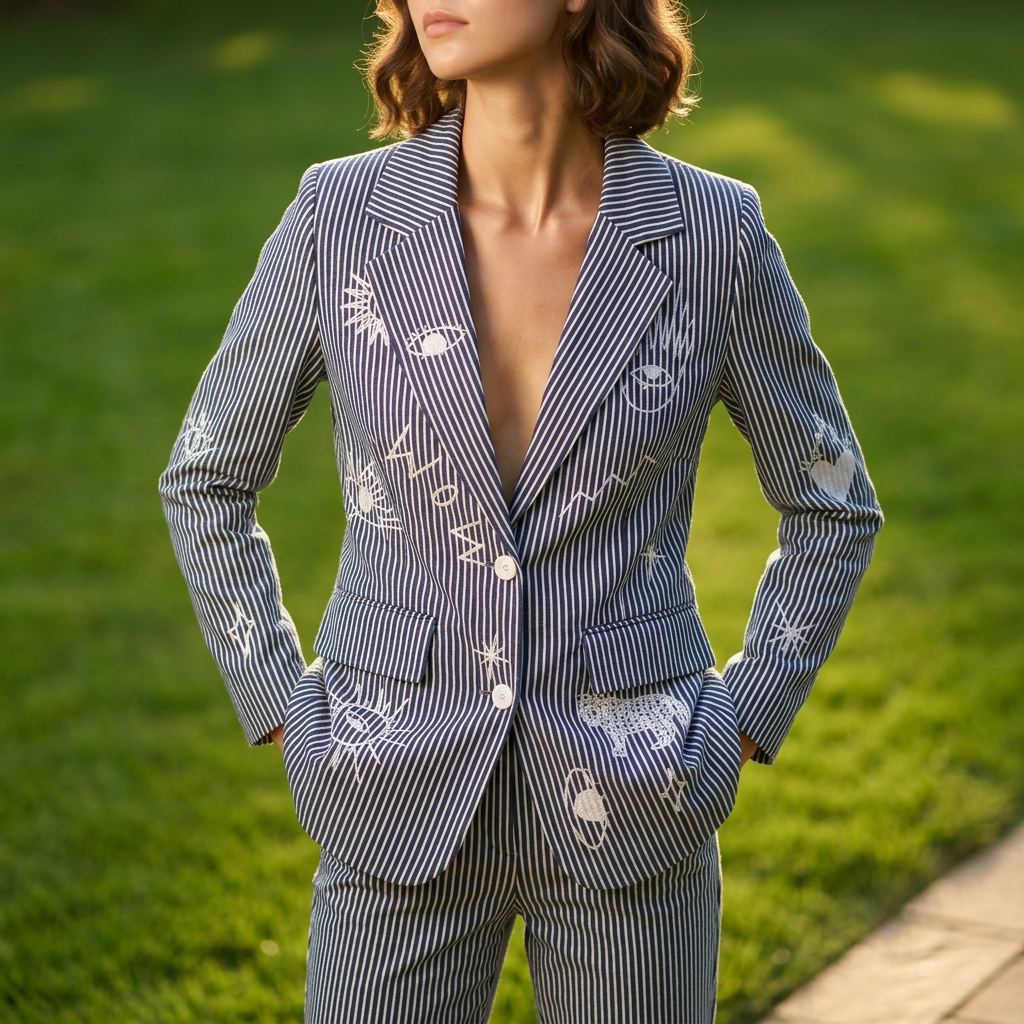 Blazer Look