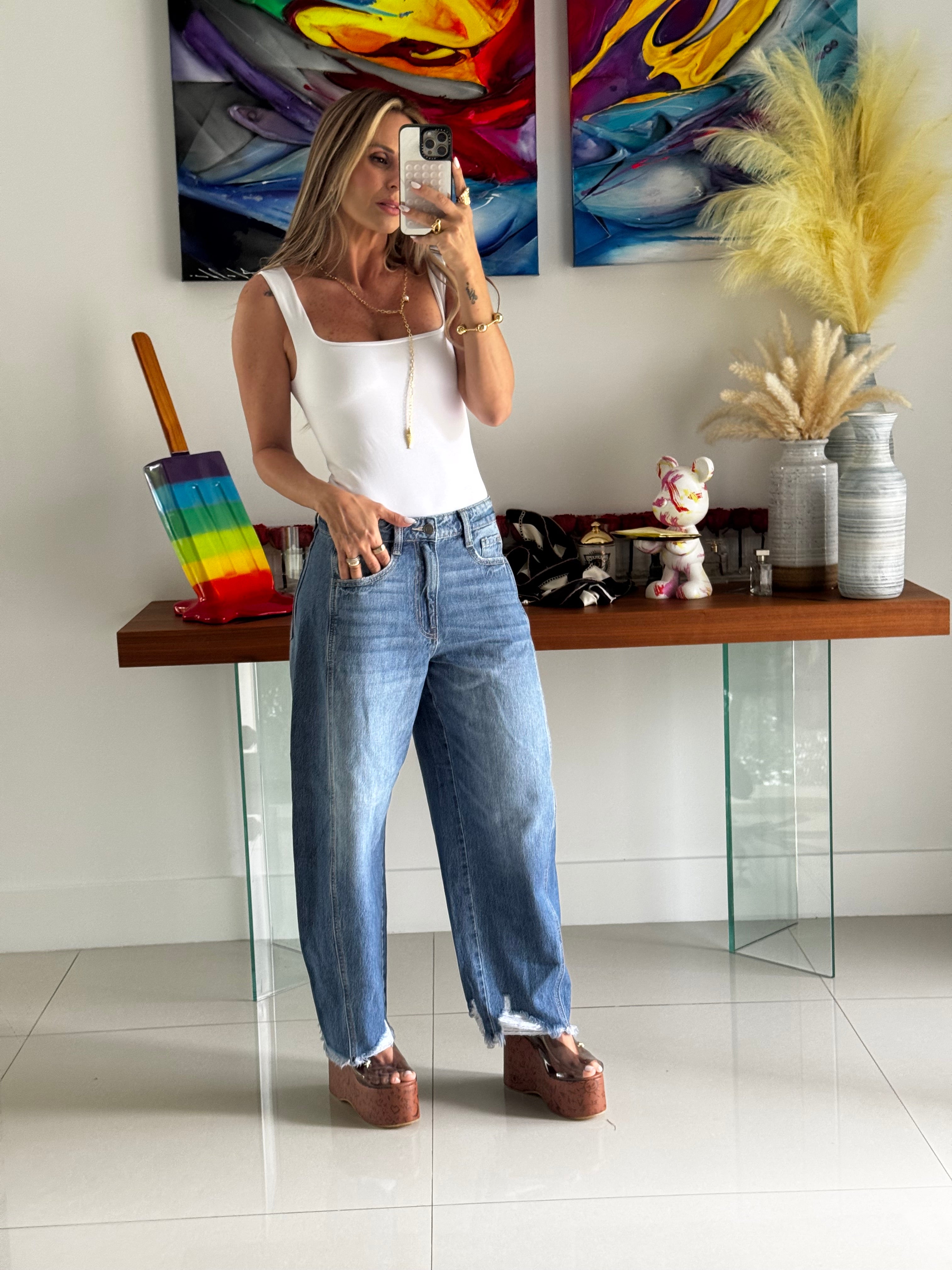 Jeans Barrel A