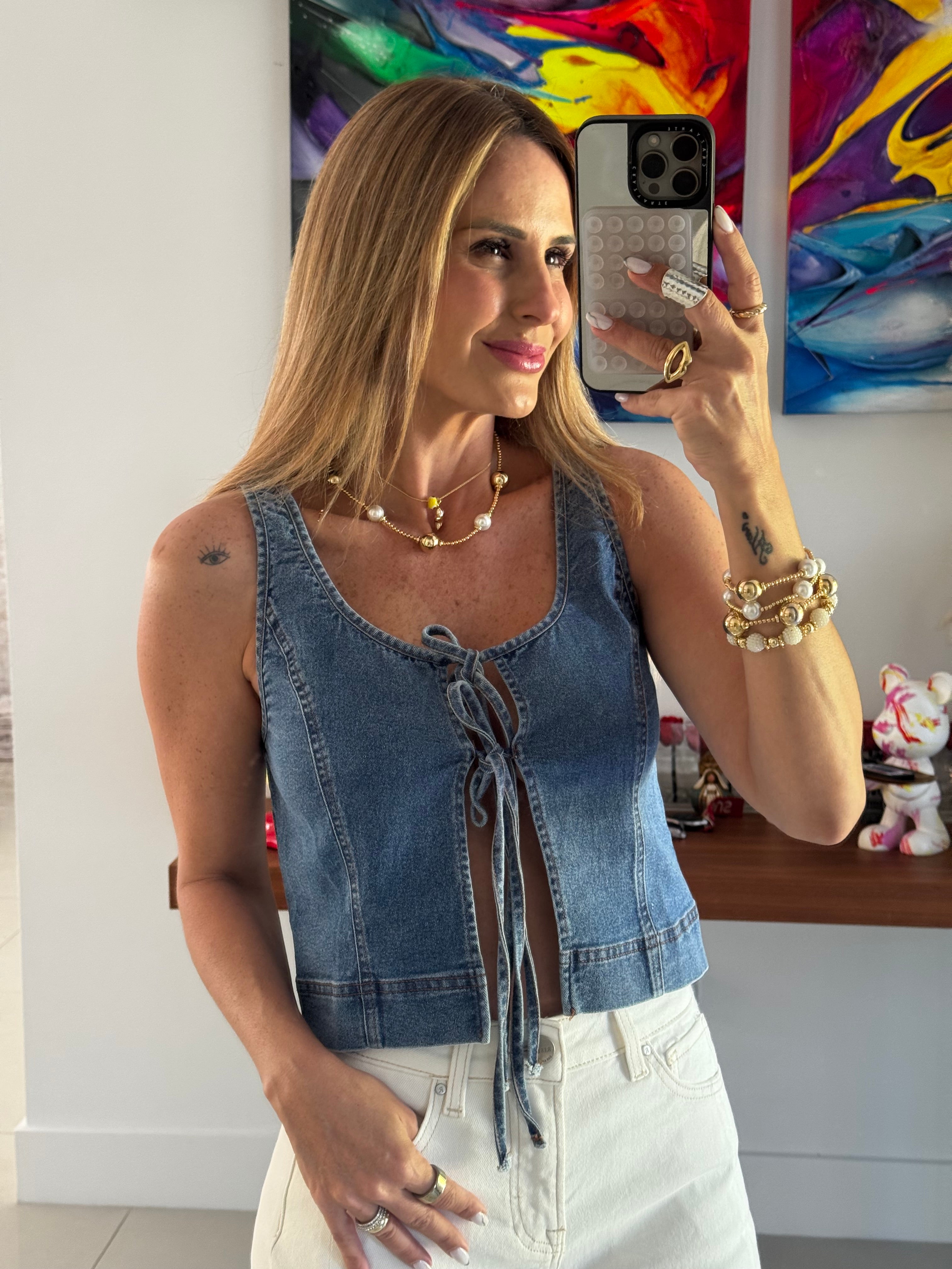 Vest Denim 55