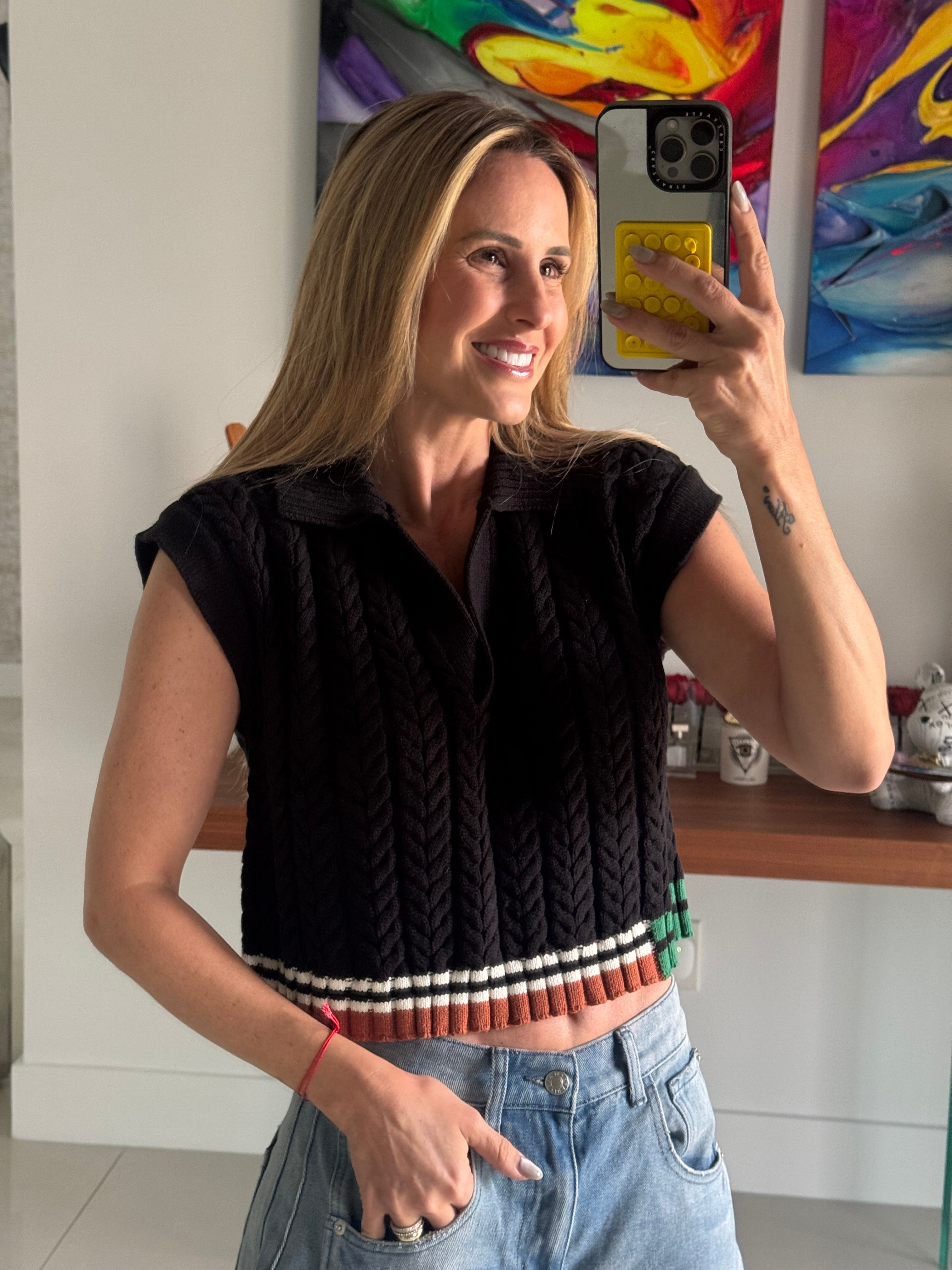 Croptop Croché 7