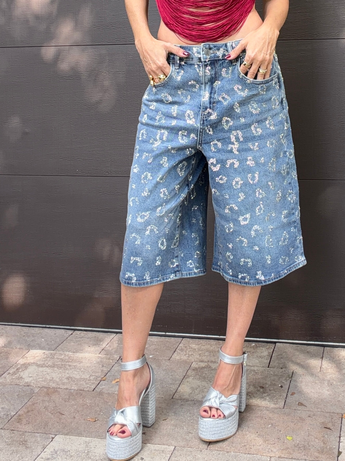 Short AP Denim