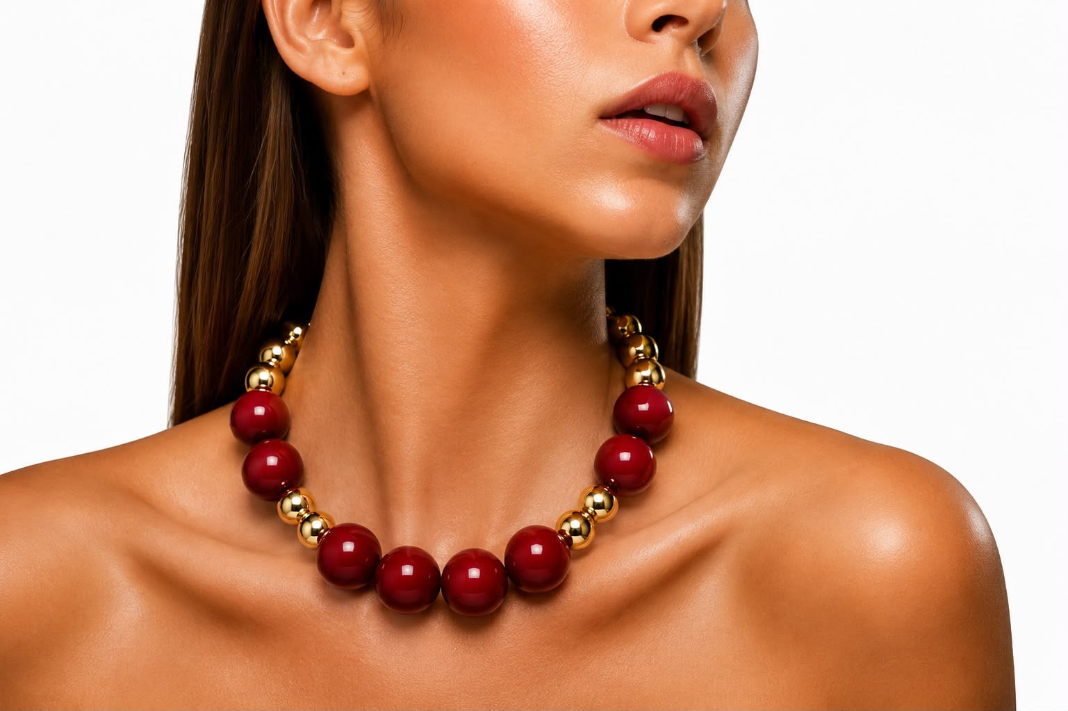 Choker Bold Doble