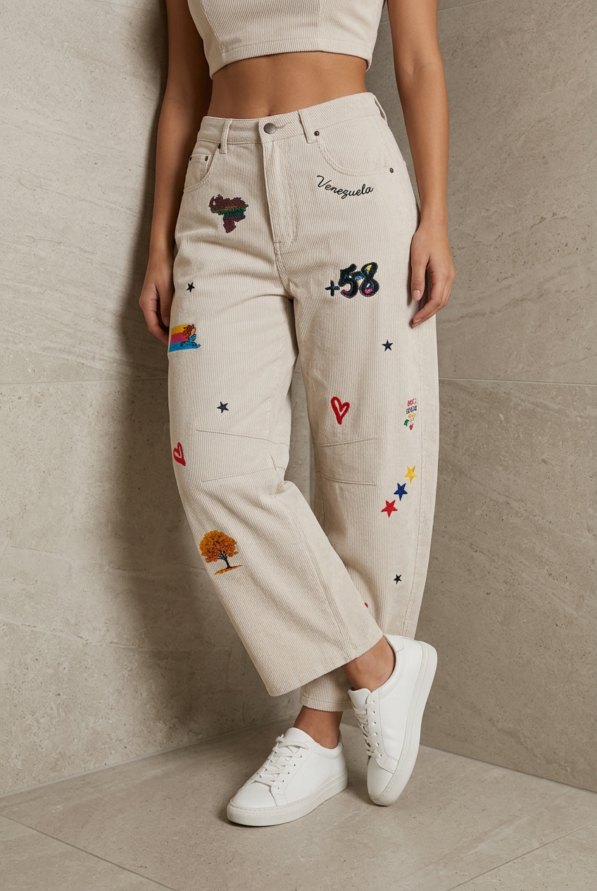 Jeans Vzla Sticker 9