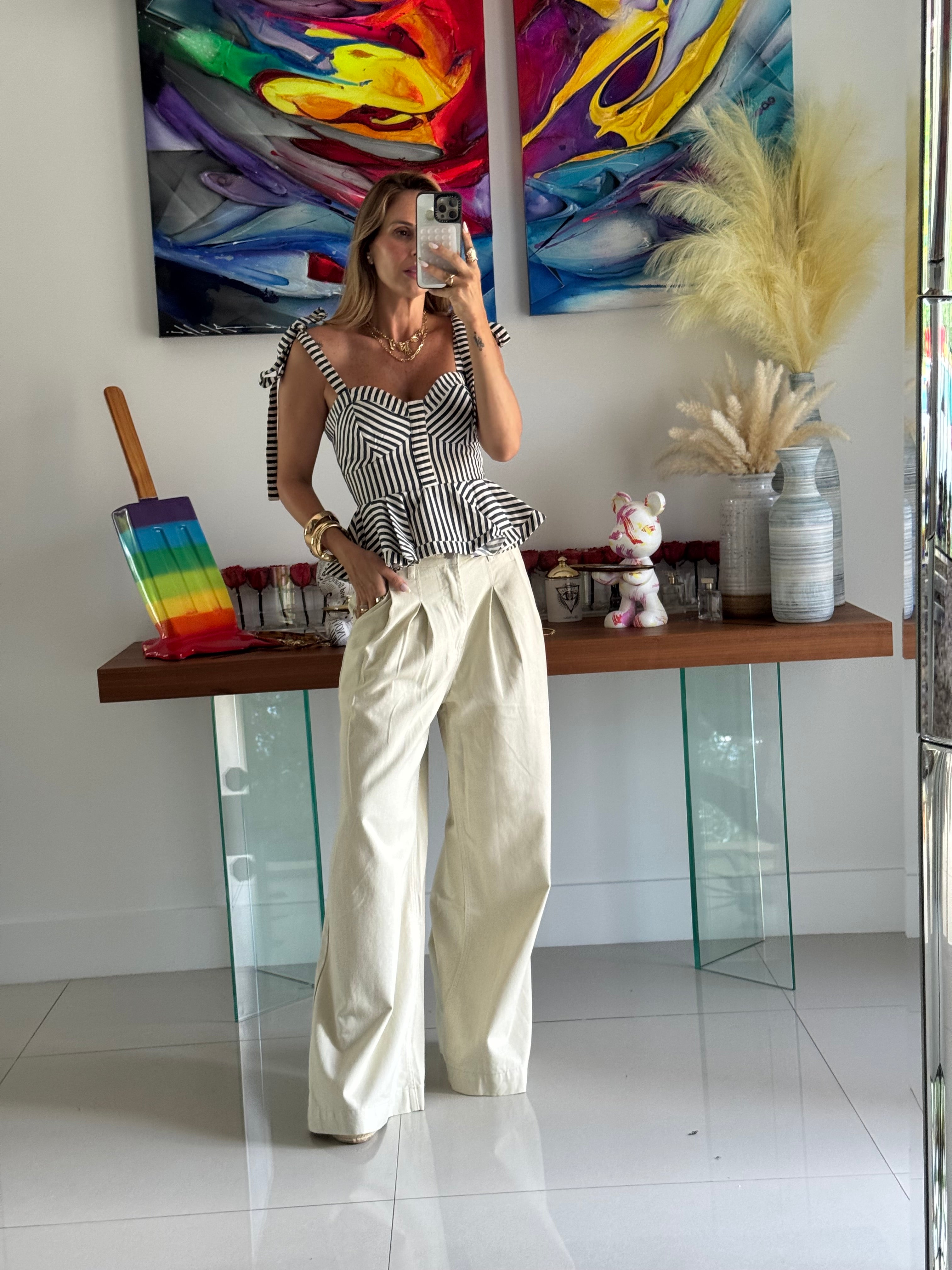 Pant Nude 66