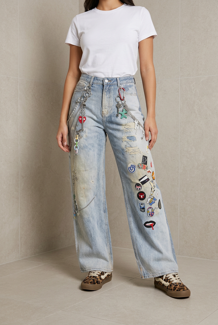 Jeans Detalles