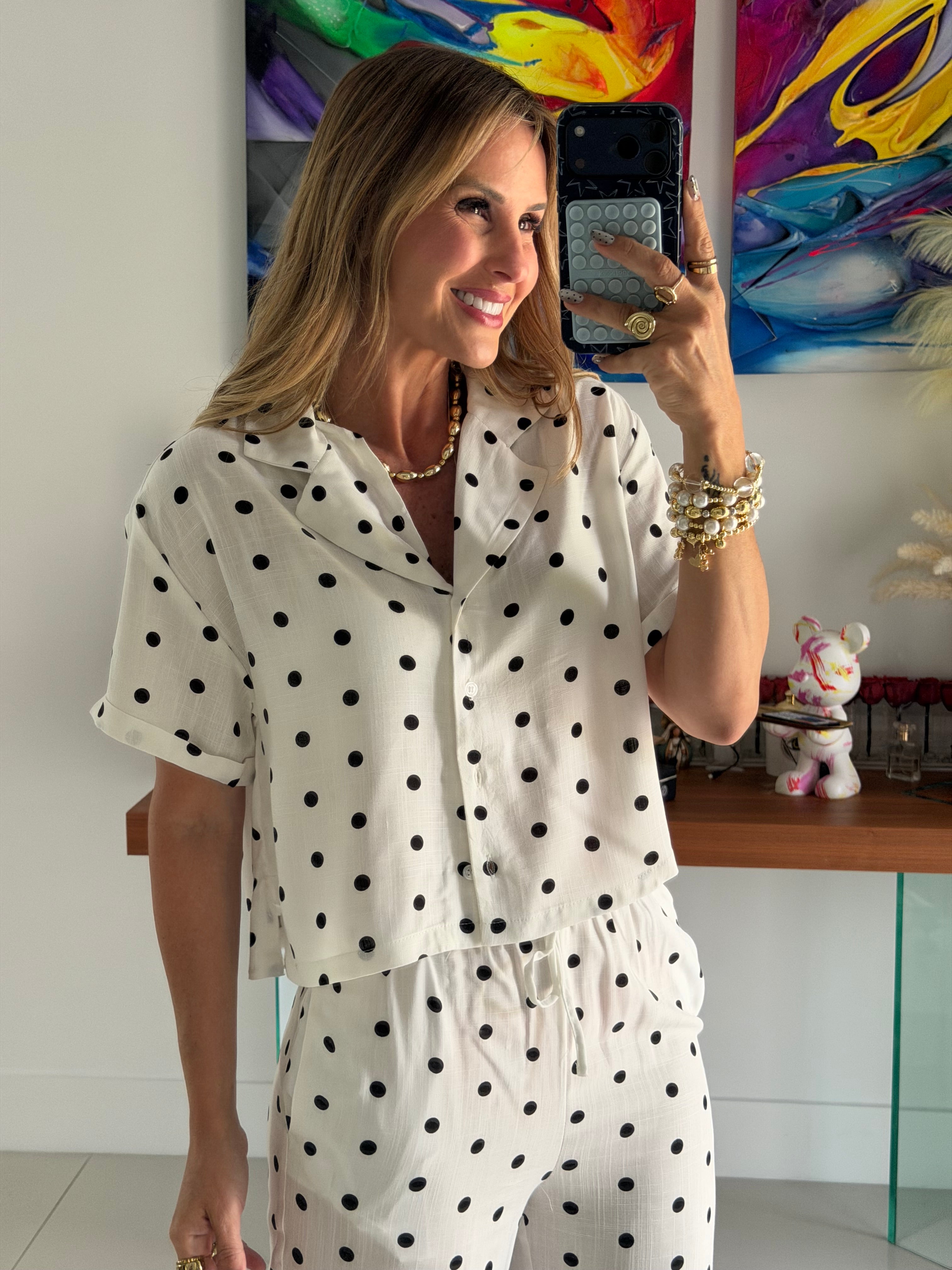 Set Polka Beach