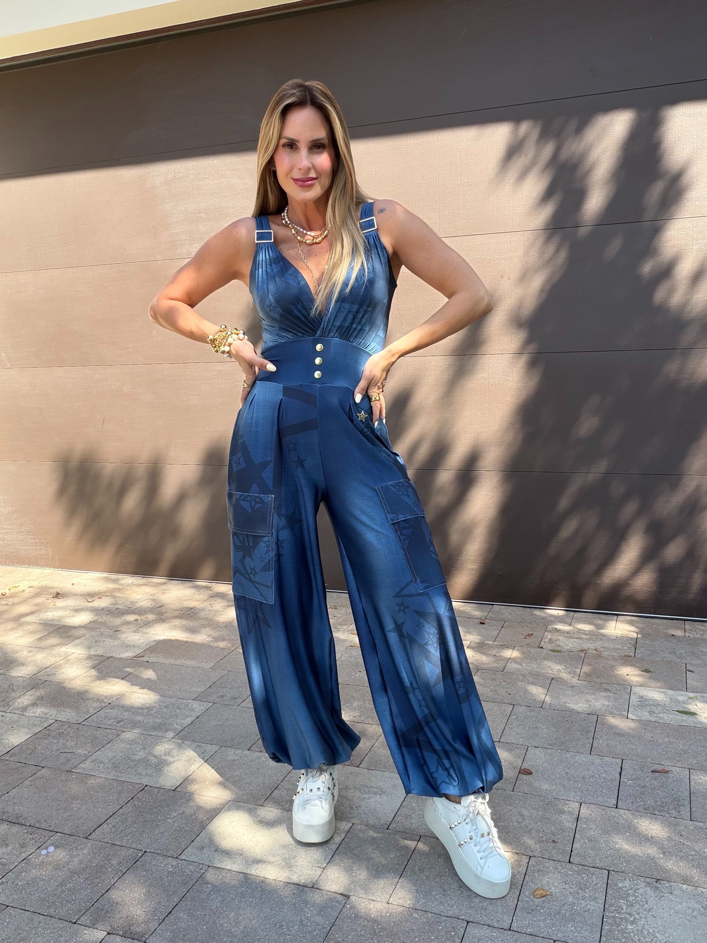 Jumpsuit VSW Retro 88