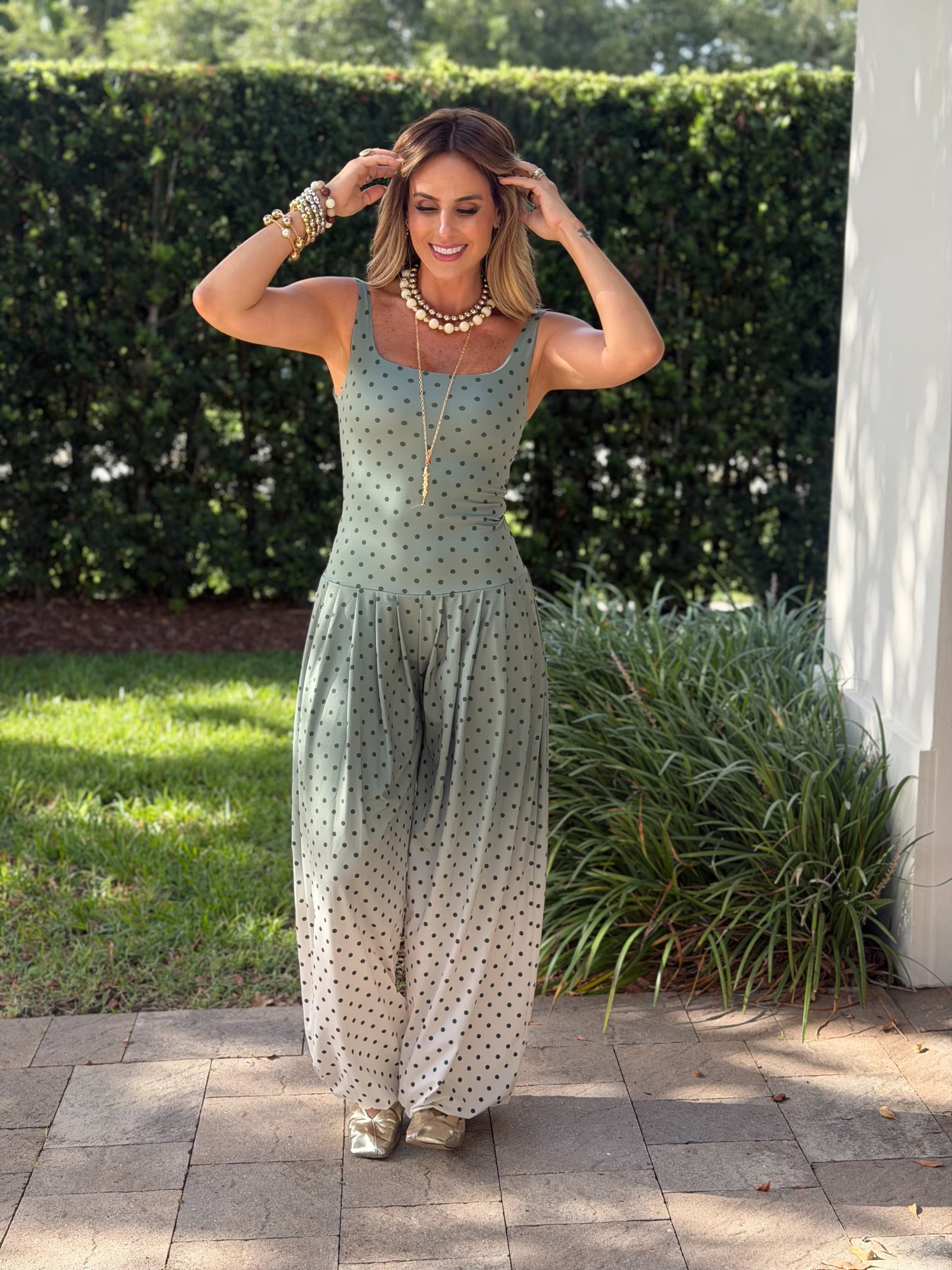 Jumpsuit VSW Dots