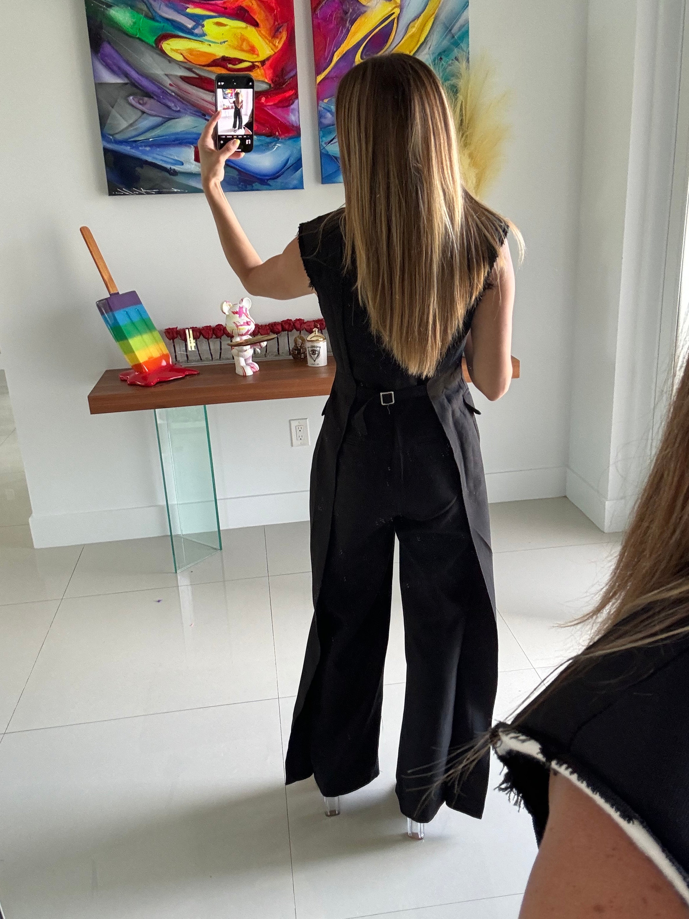 Jumpsuit Nero