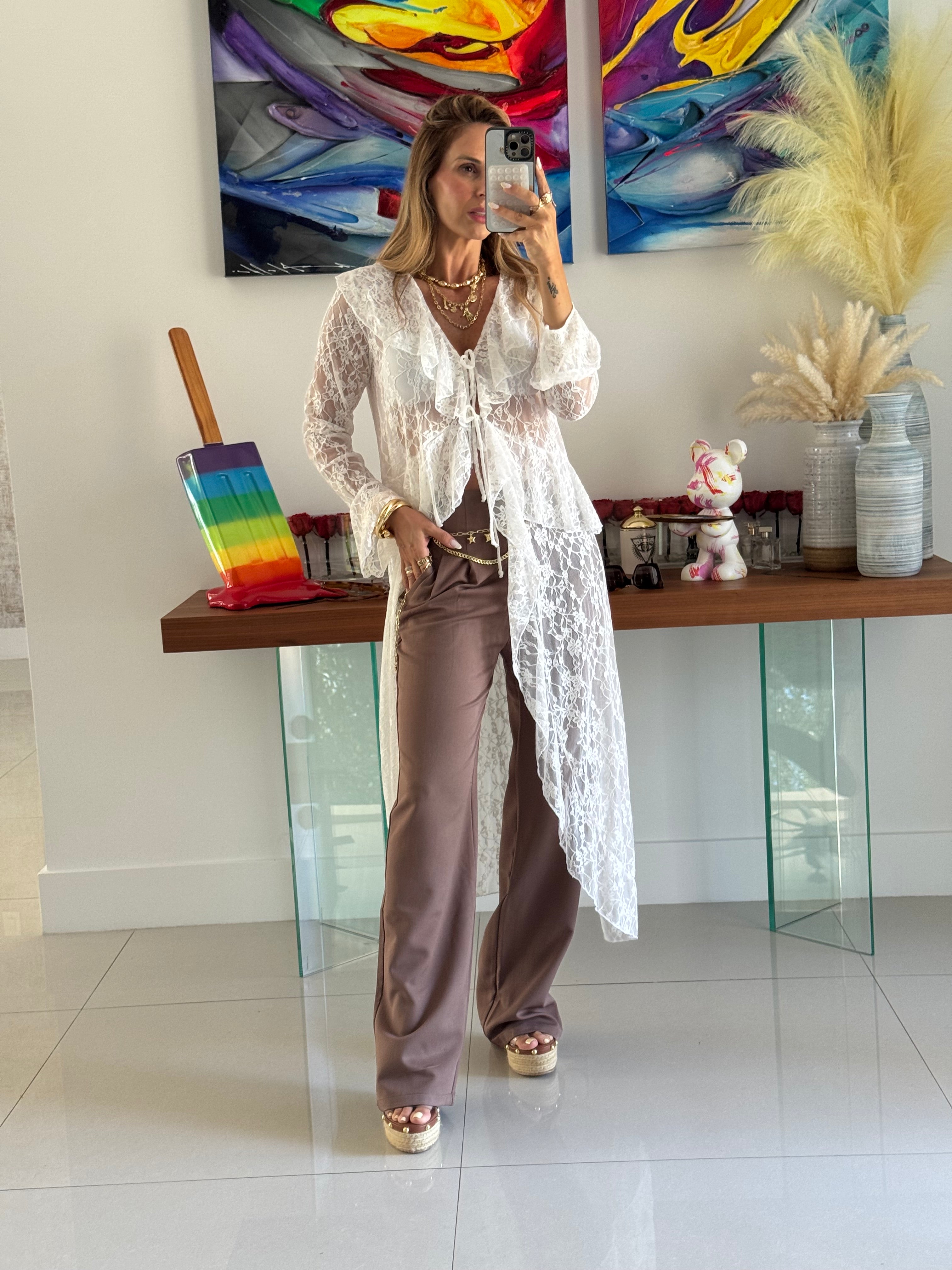 Top Boho Tu