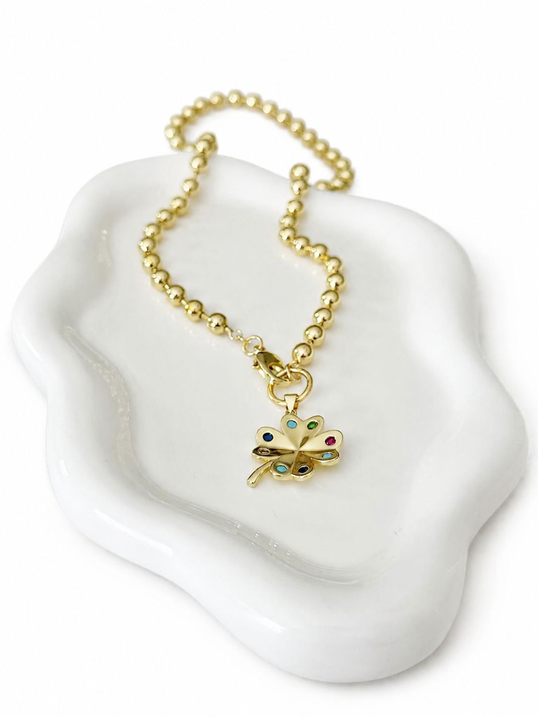 Lucky Clover Necklace
