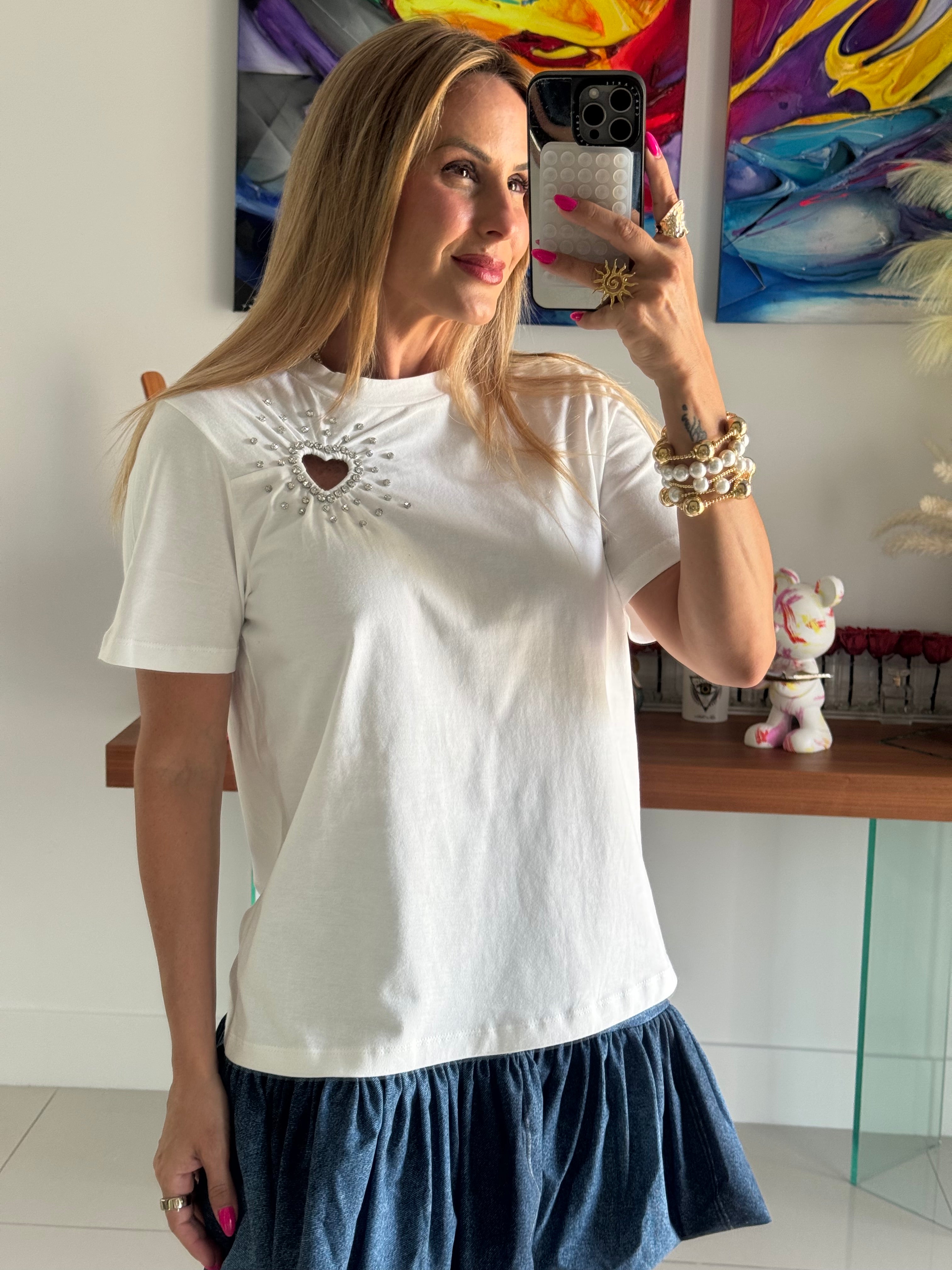 Shirt Cuore Ore