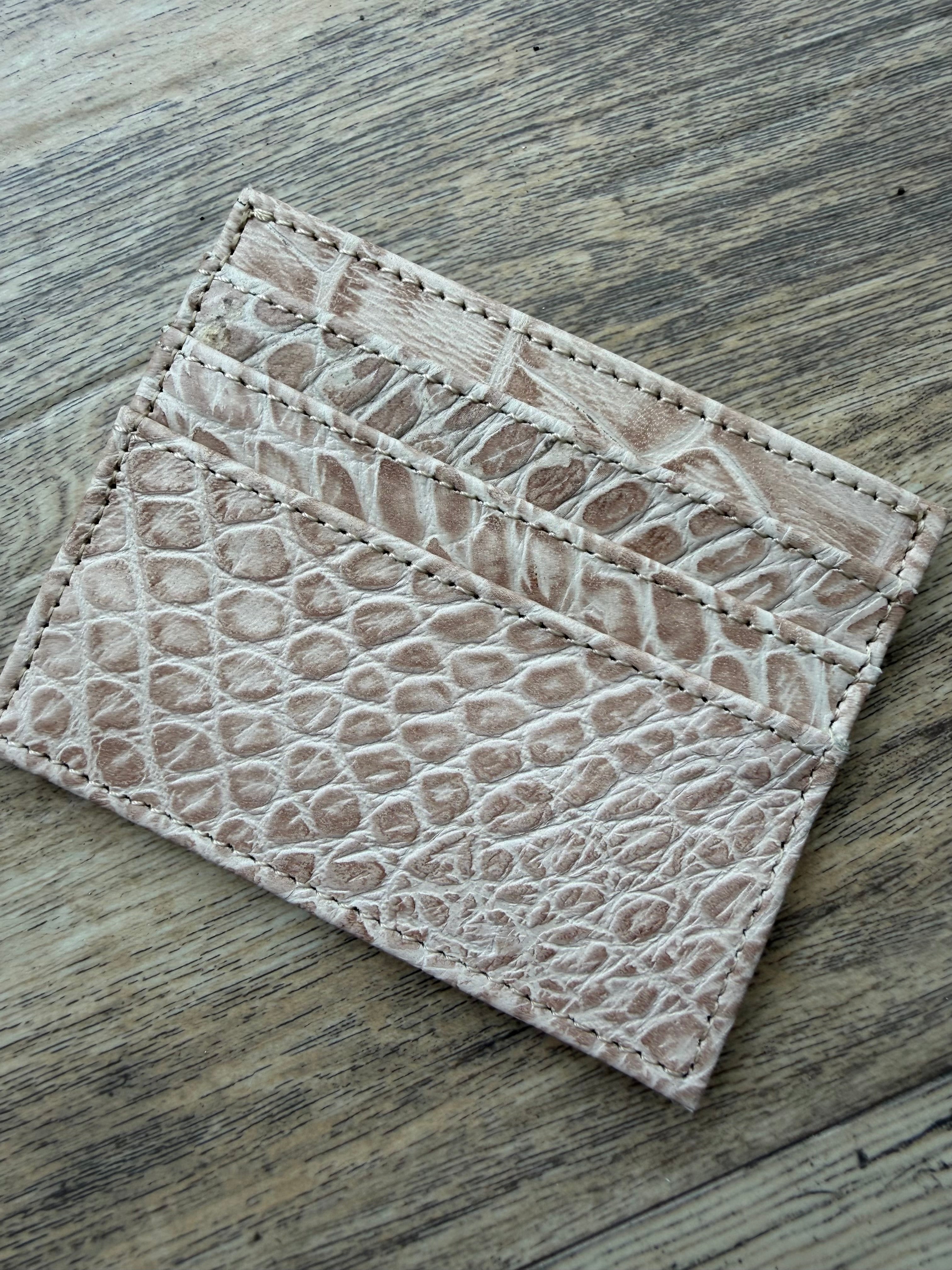 Wallet VSW Beige