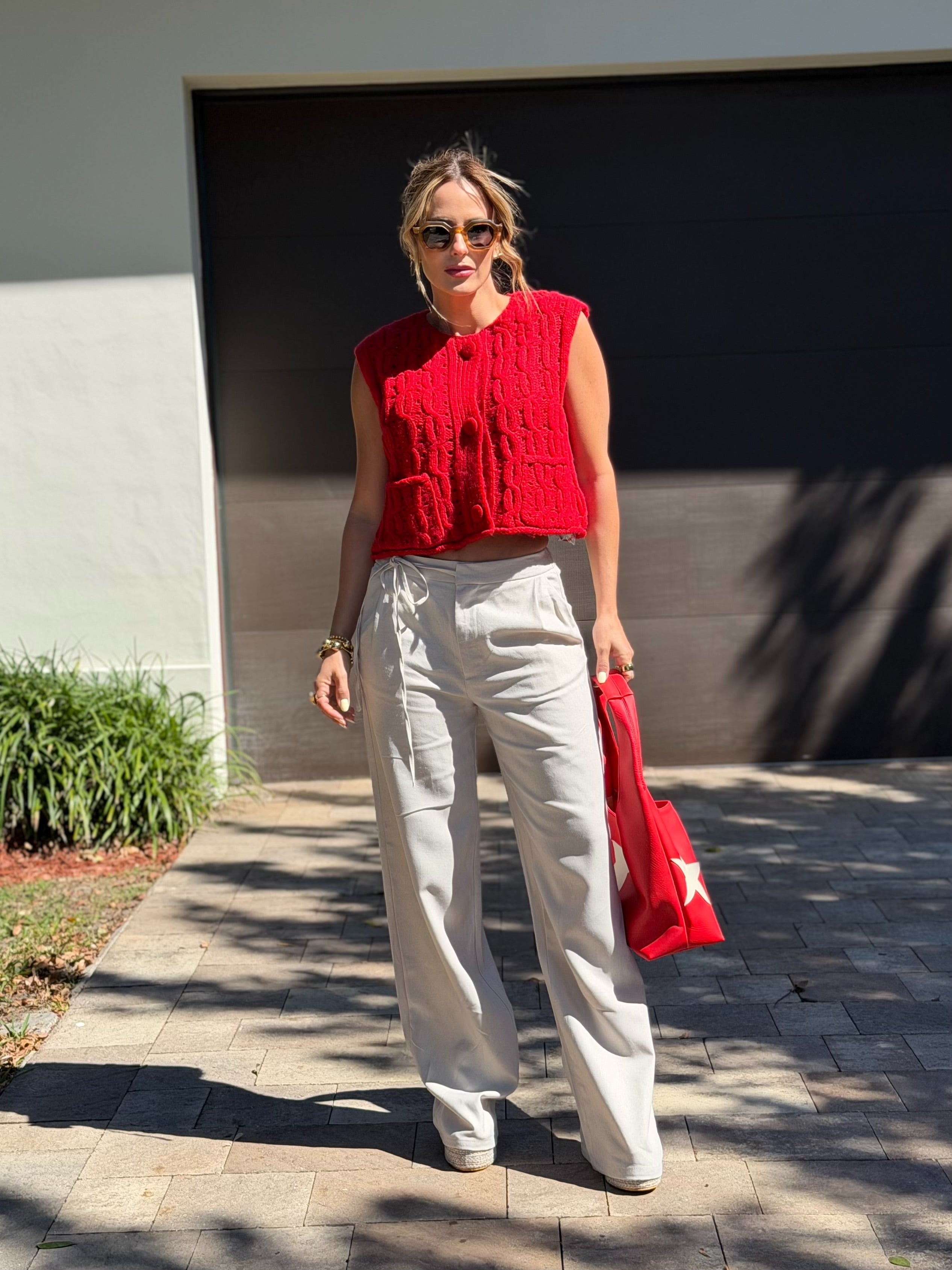 Pant Lino Y