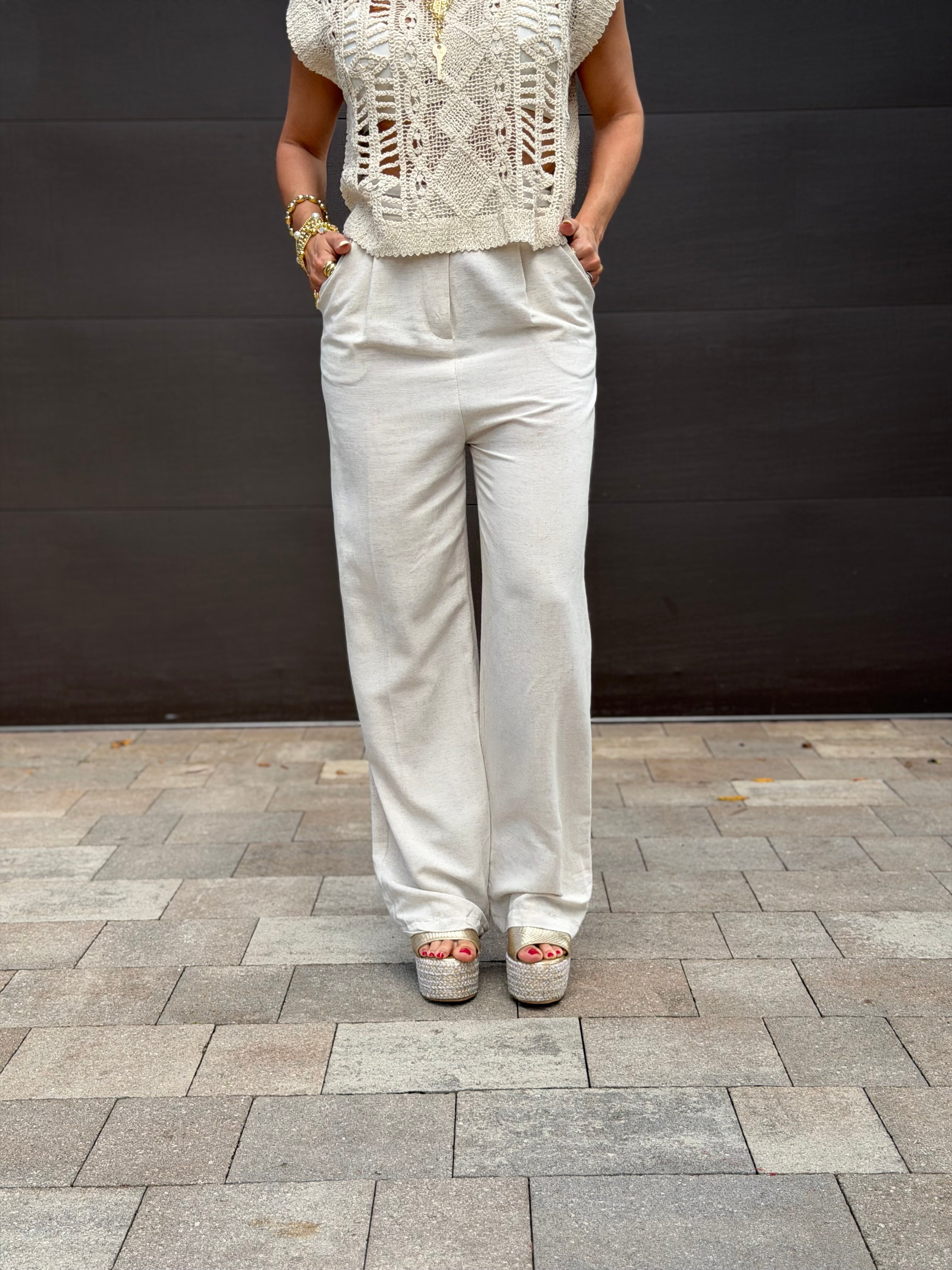 Pant Lino Trendy