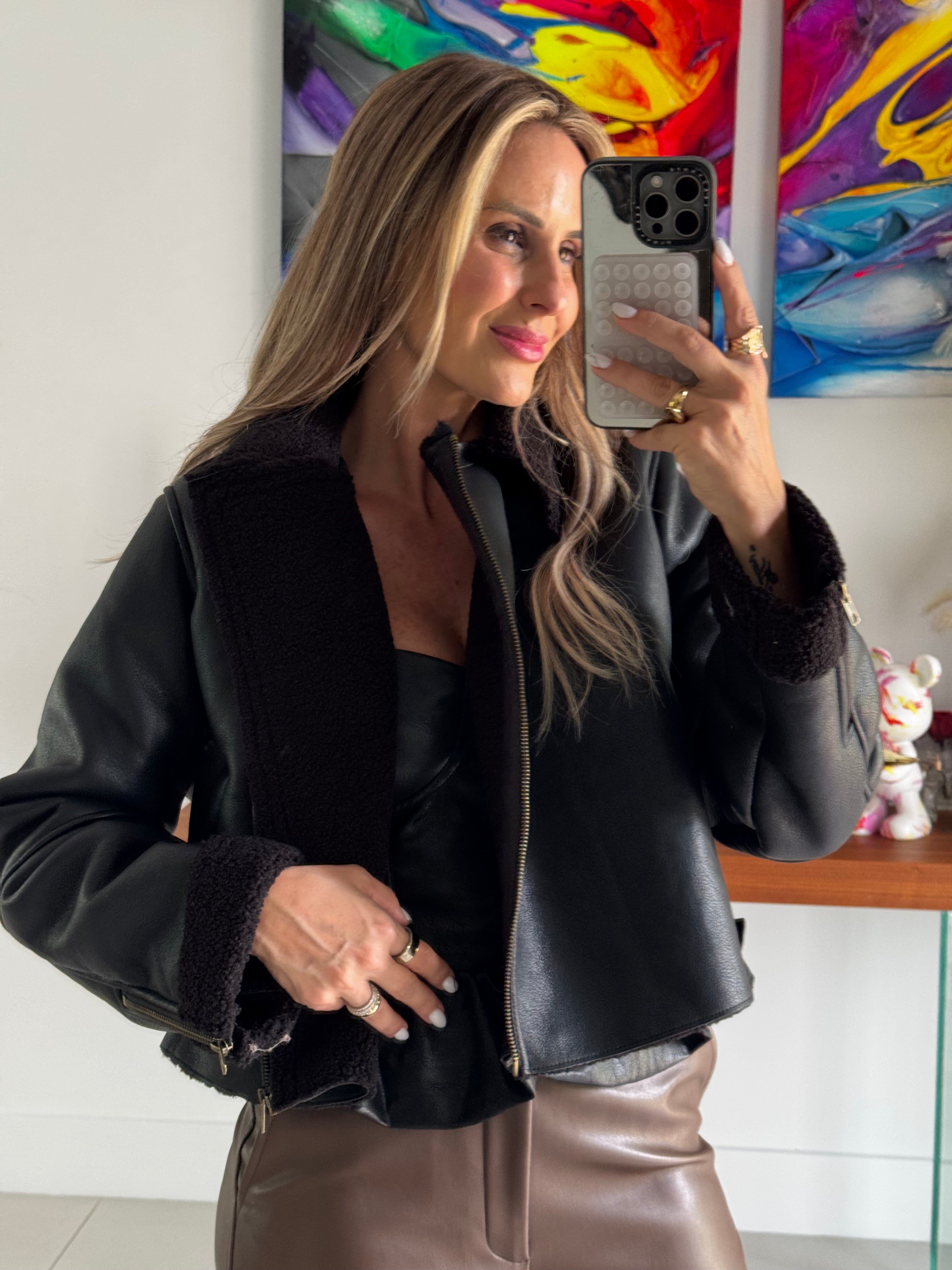 Jacket Poly