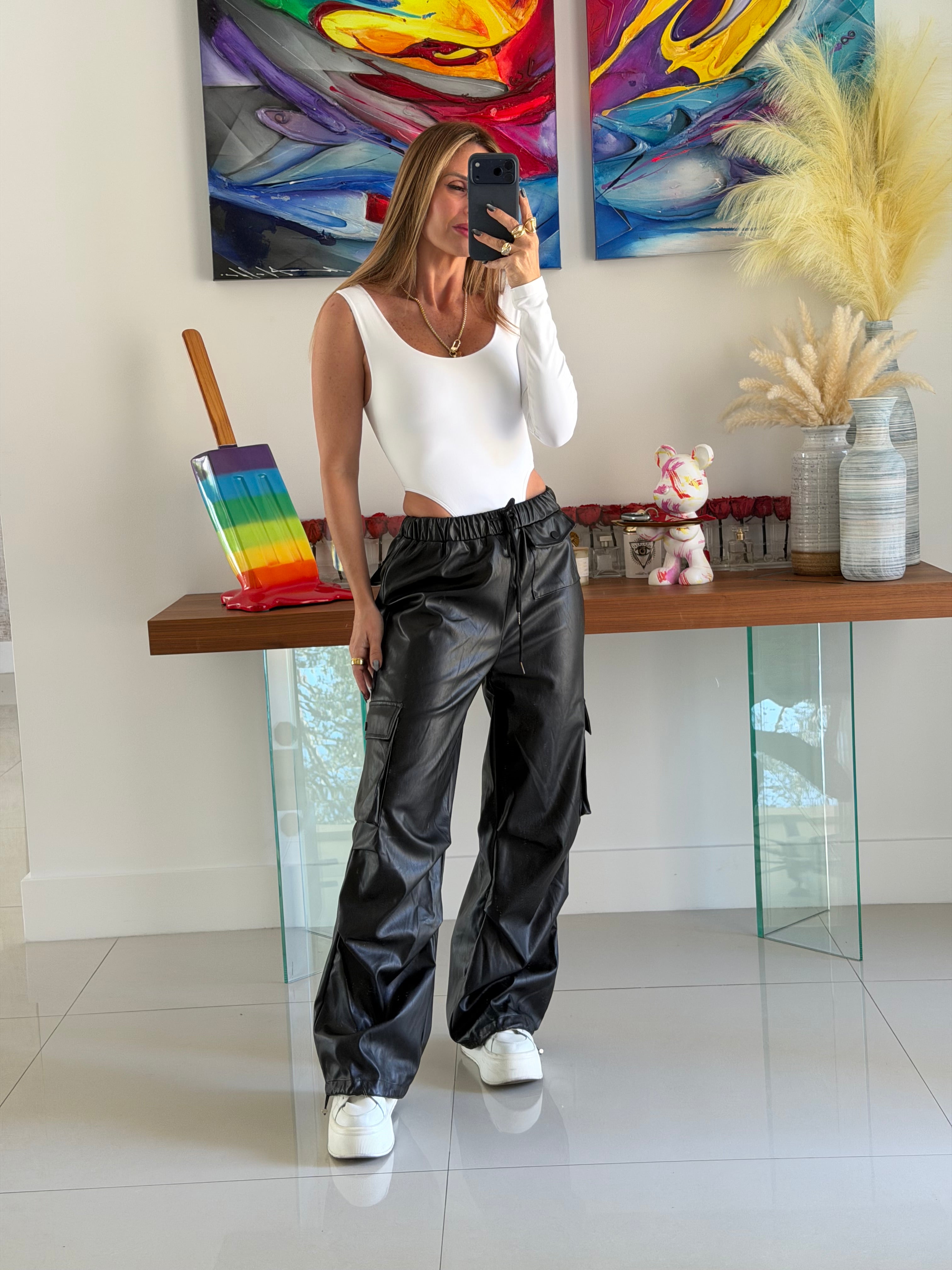 Pant Cuerina 66