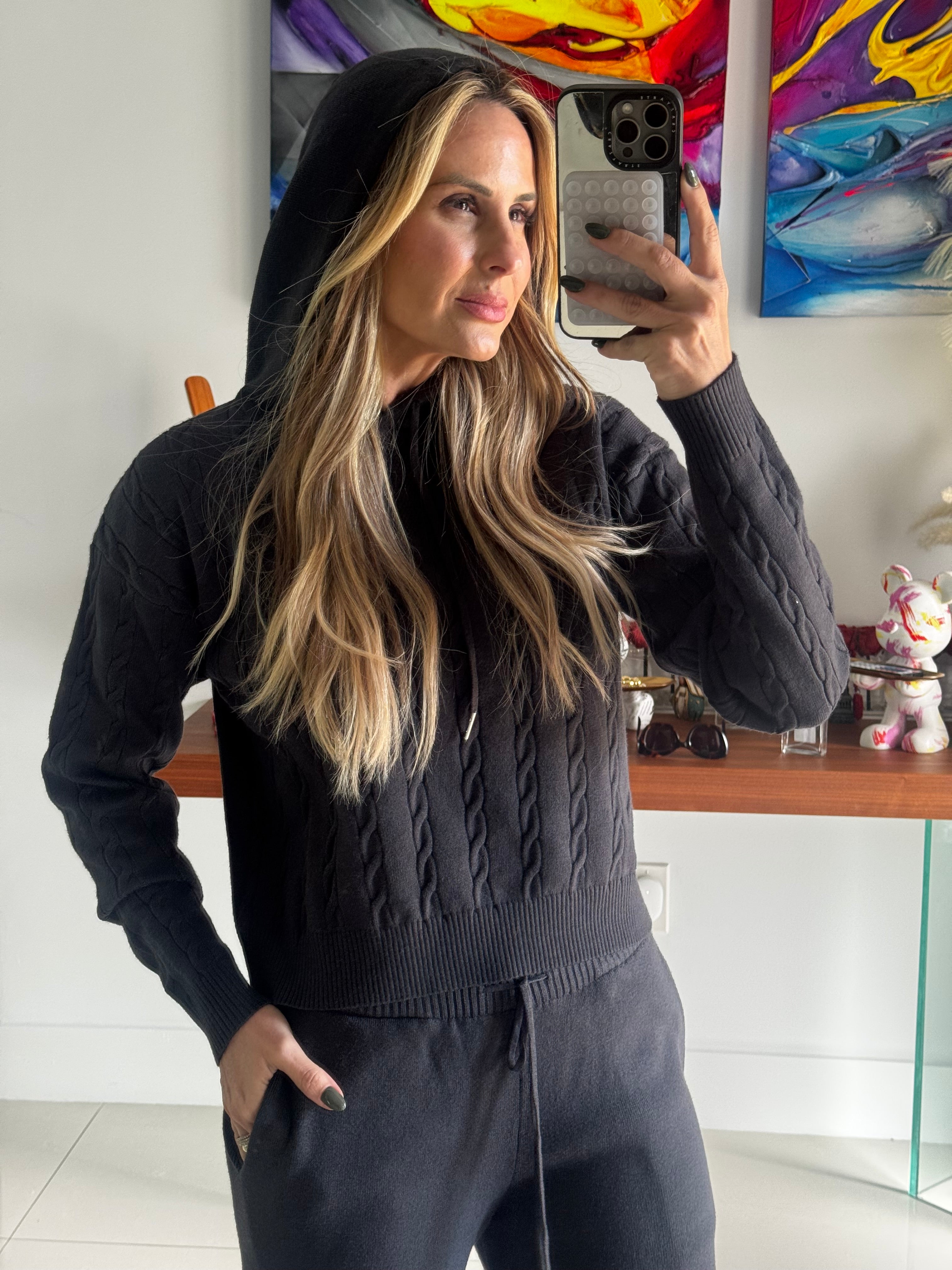 Set Olive Black