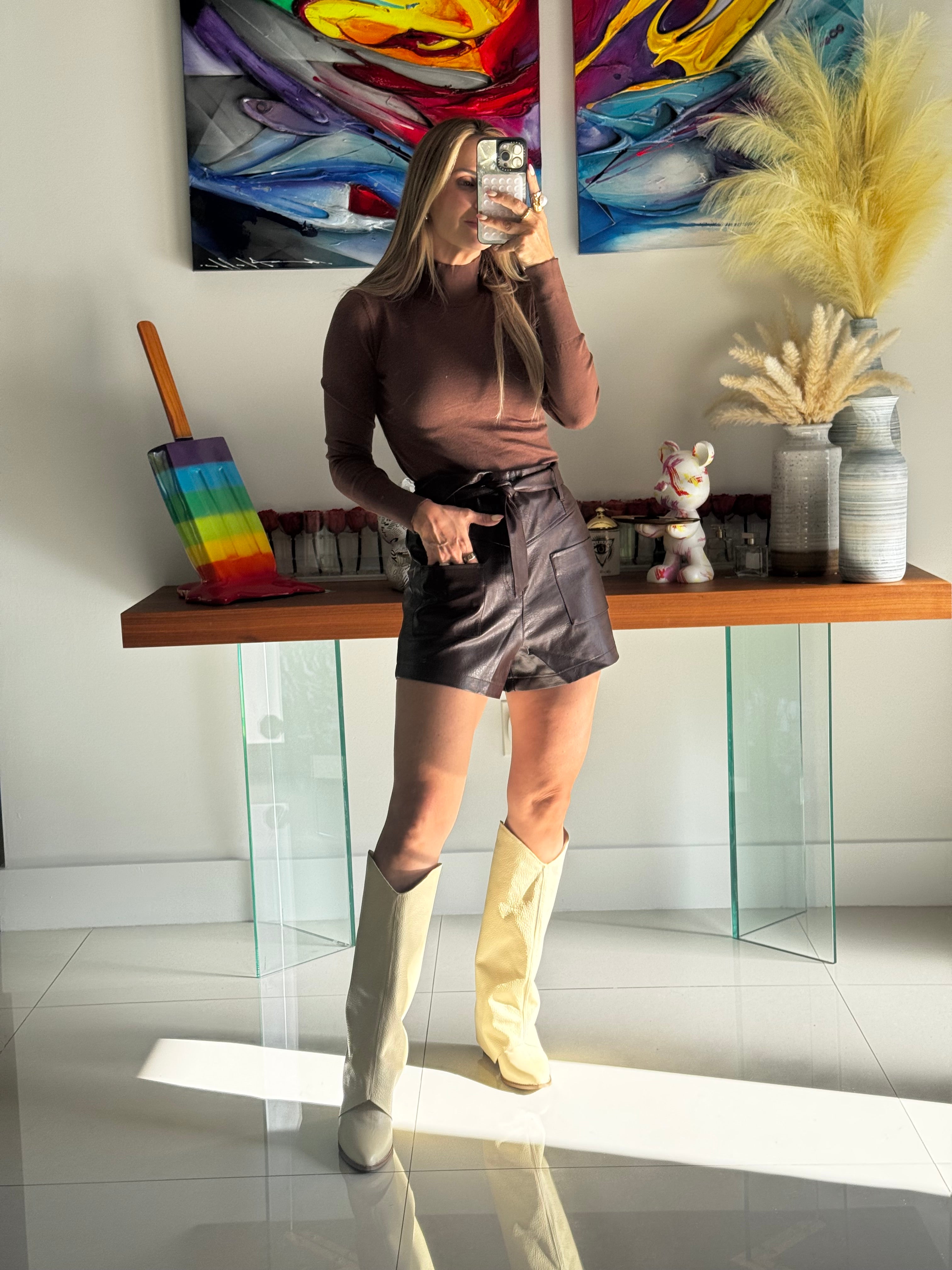 Short Cuero 770