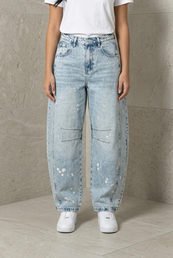 Jeans Barrel F6