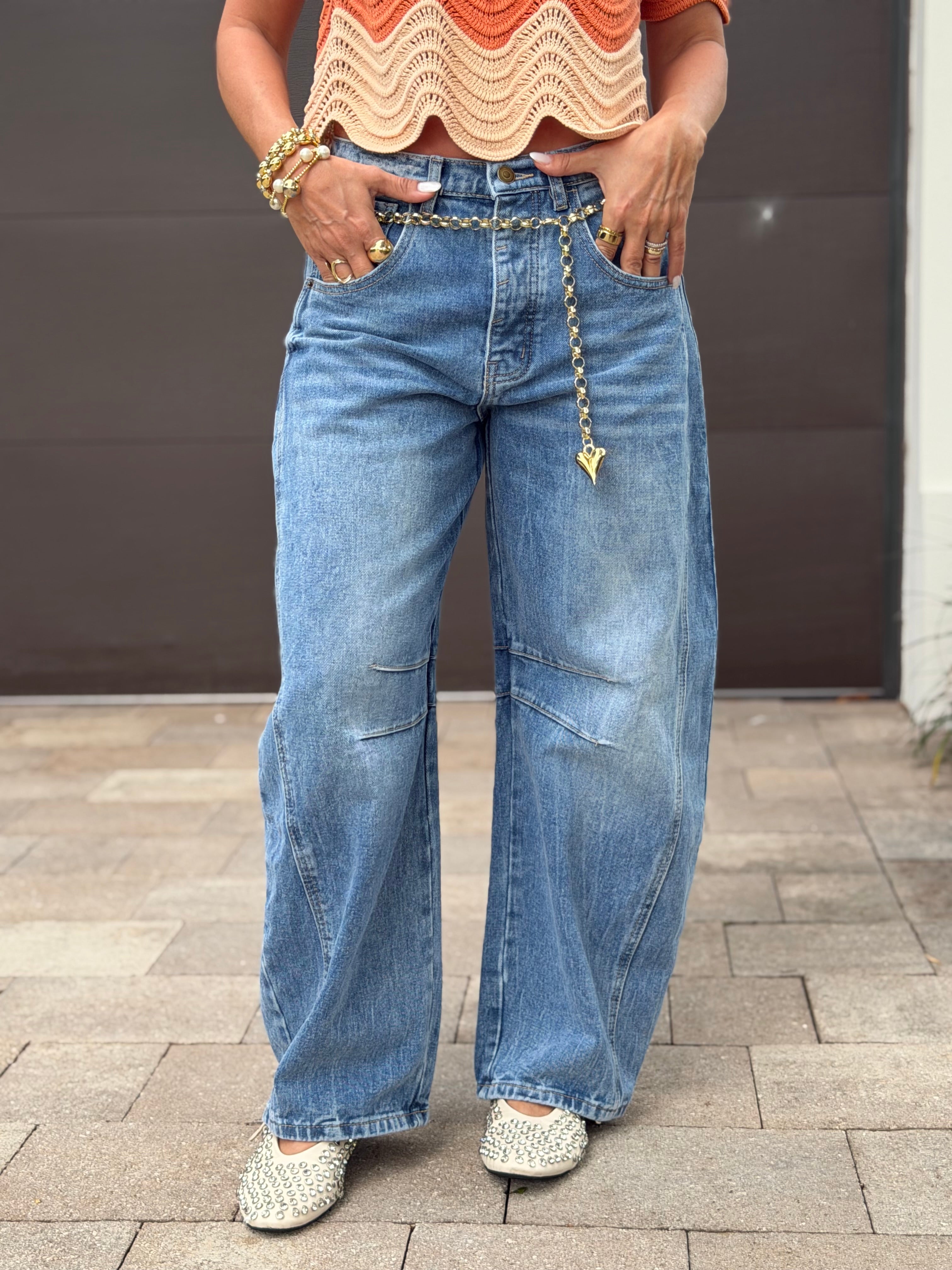 Jeans Barrel Z20