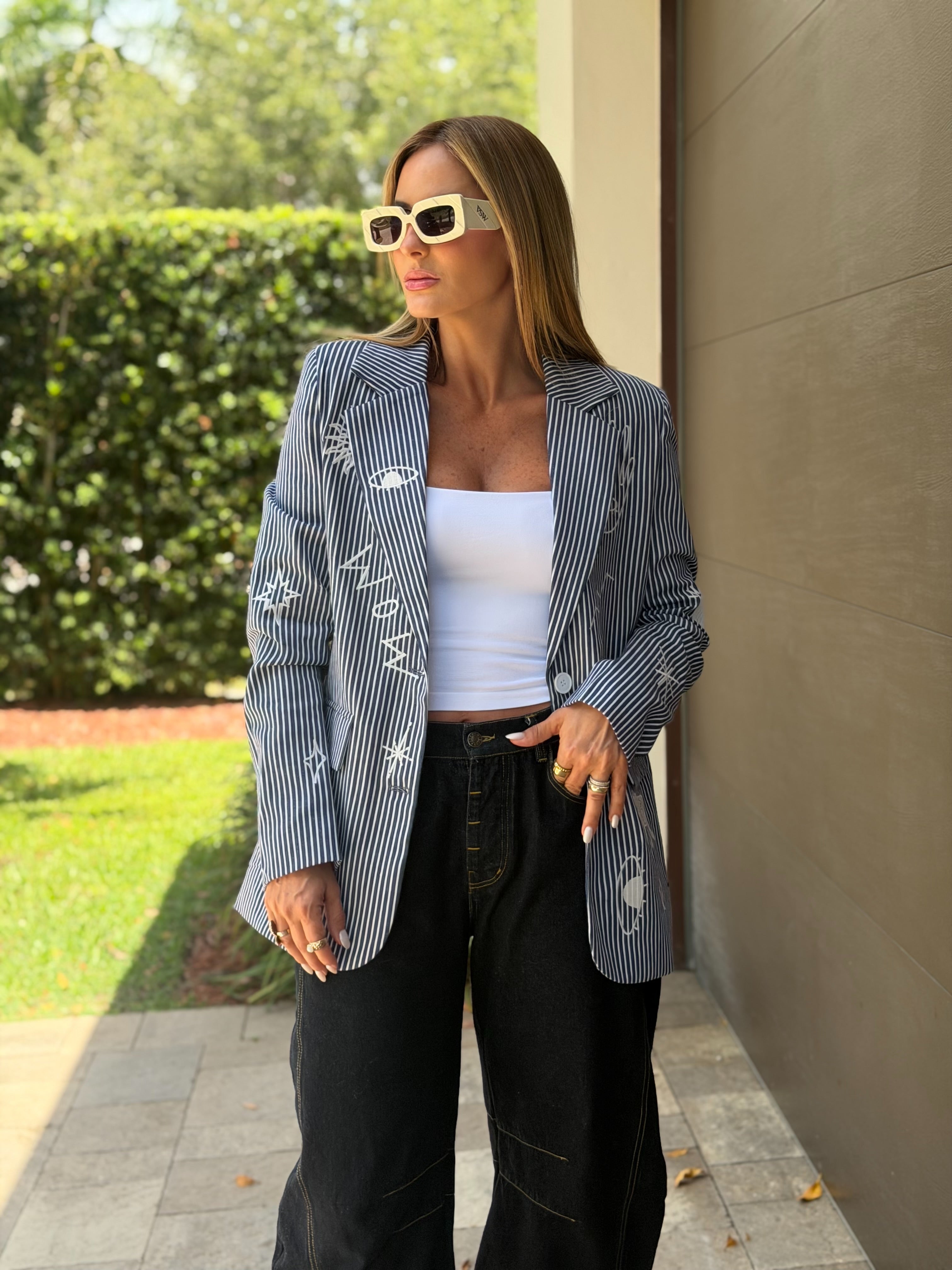 Blazer Look