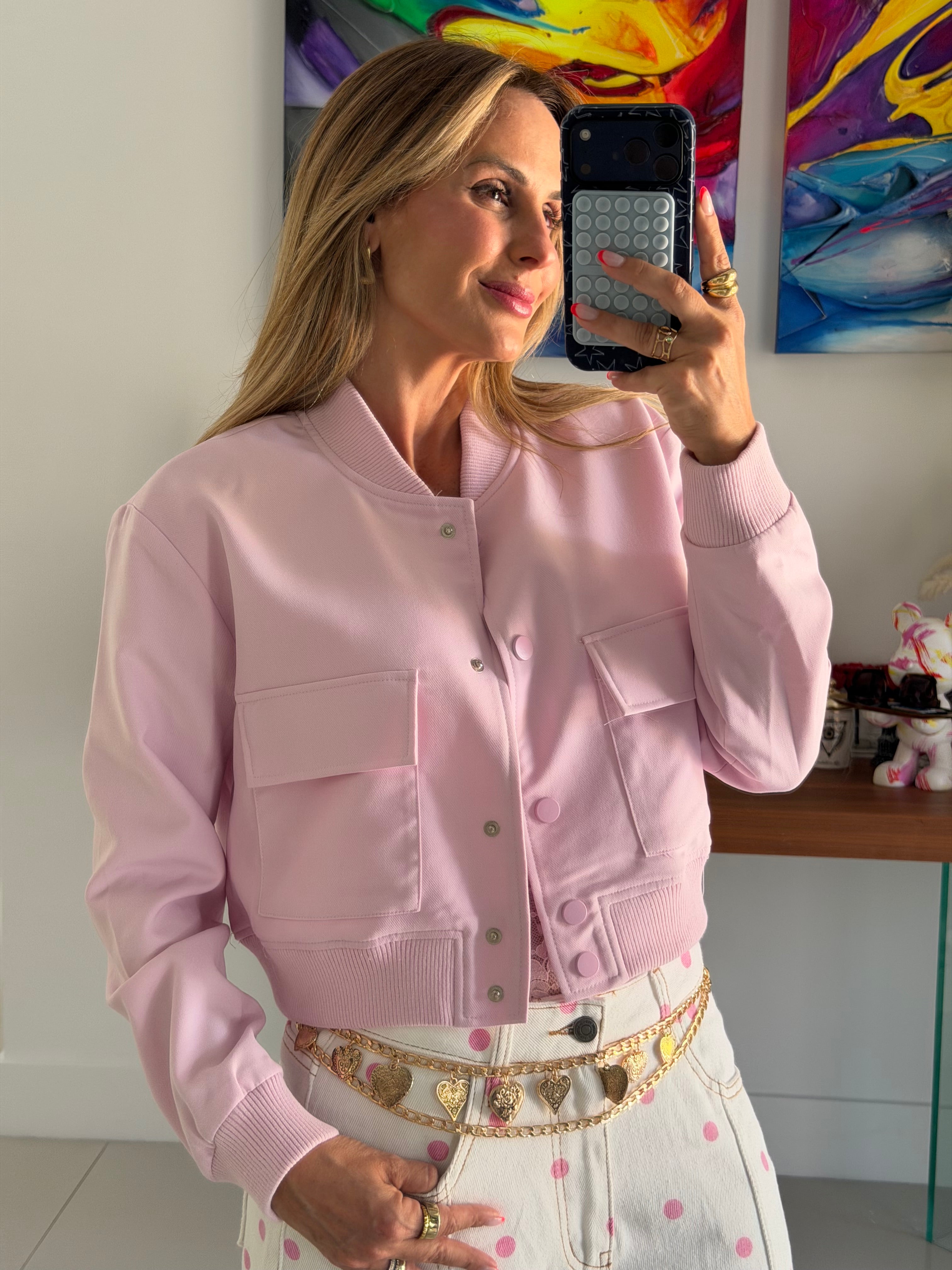 Jacket Bomber 55