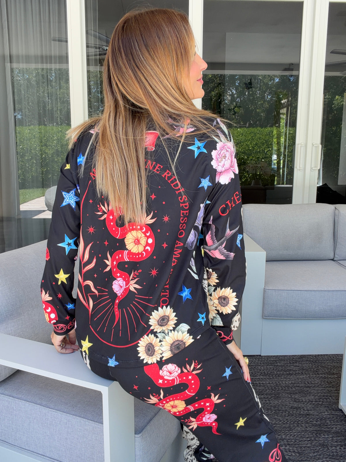 Pijama VSW Amore Black
