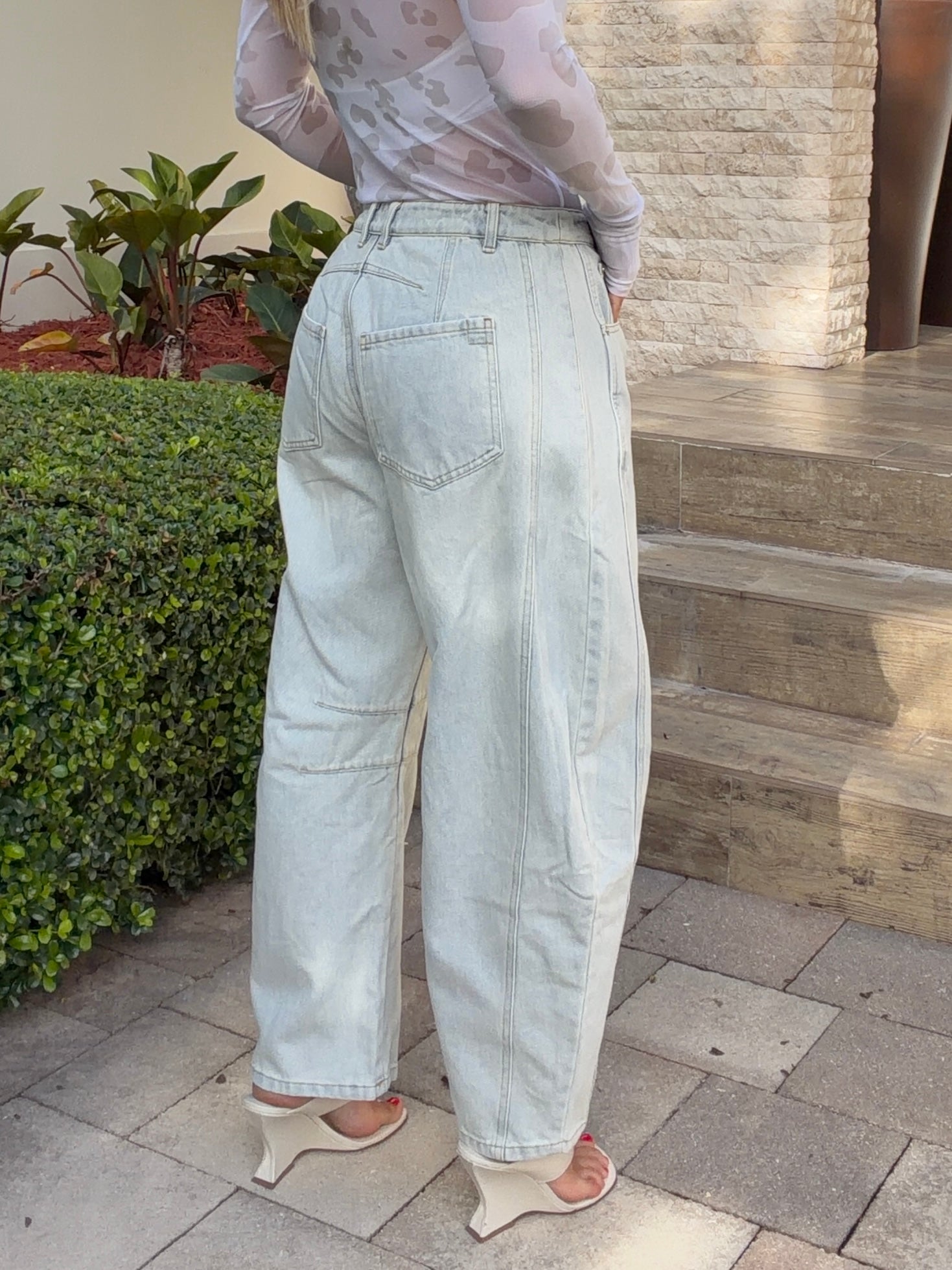 Jeans Barrel Dligth