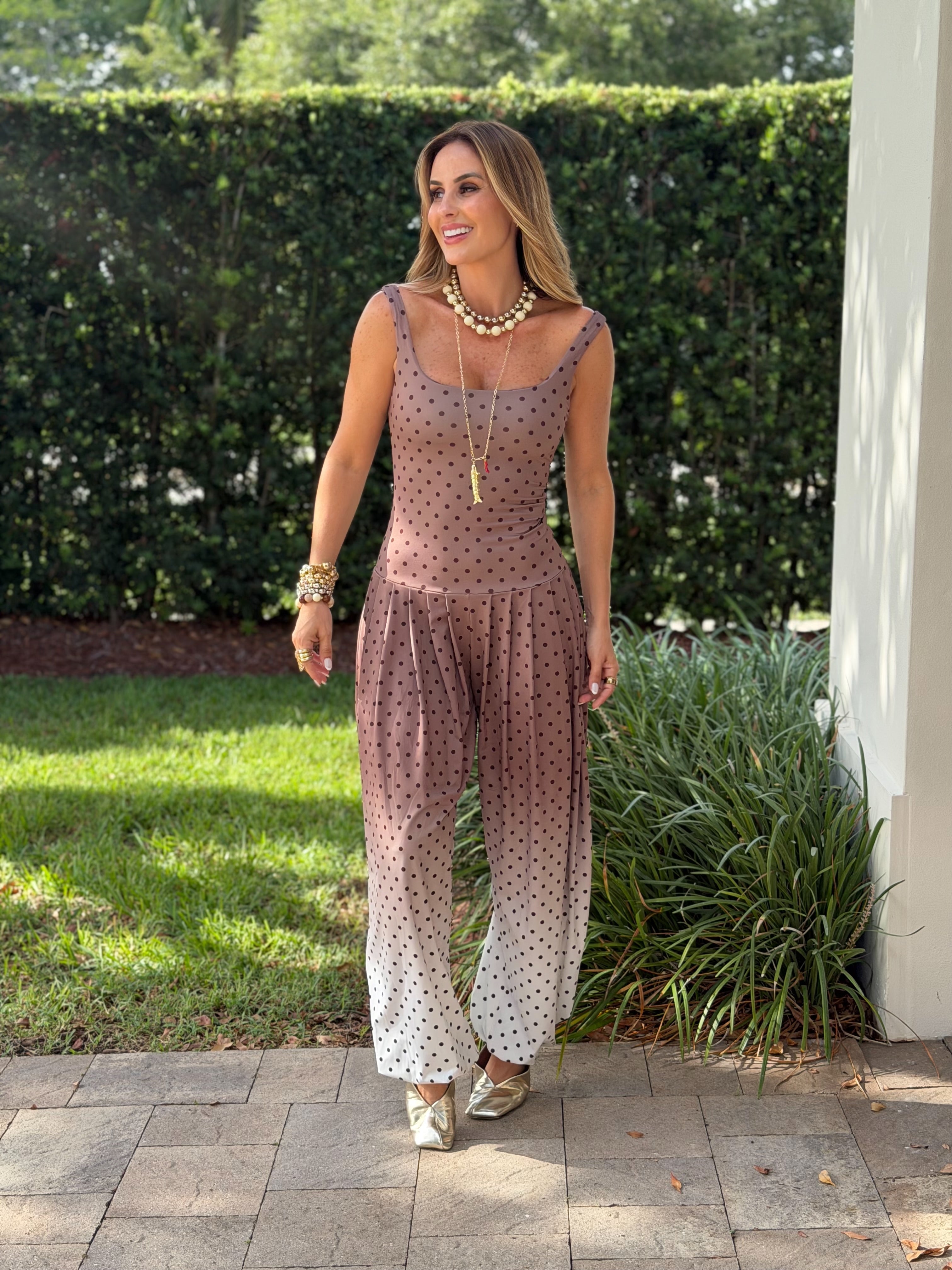 Jumpsuit VSW Dots