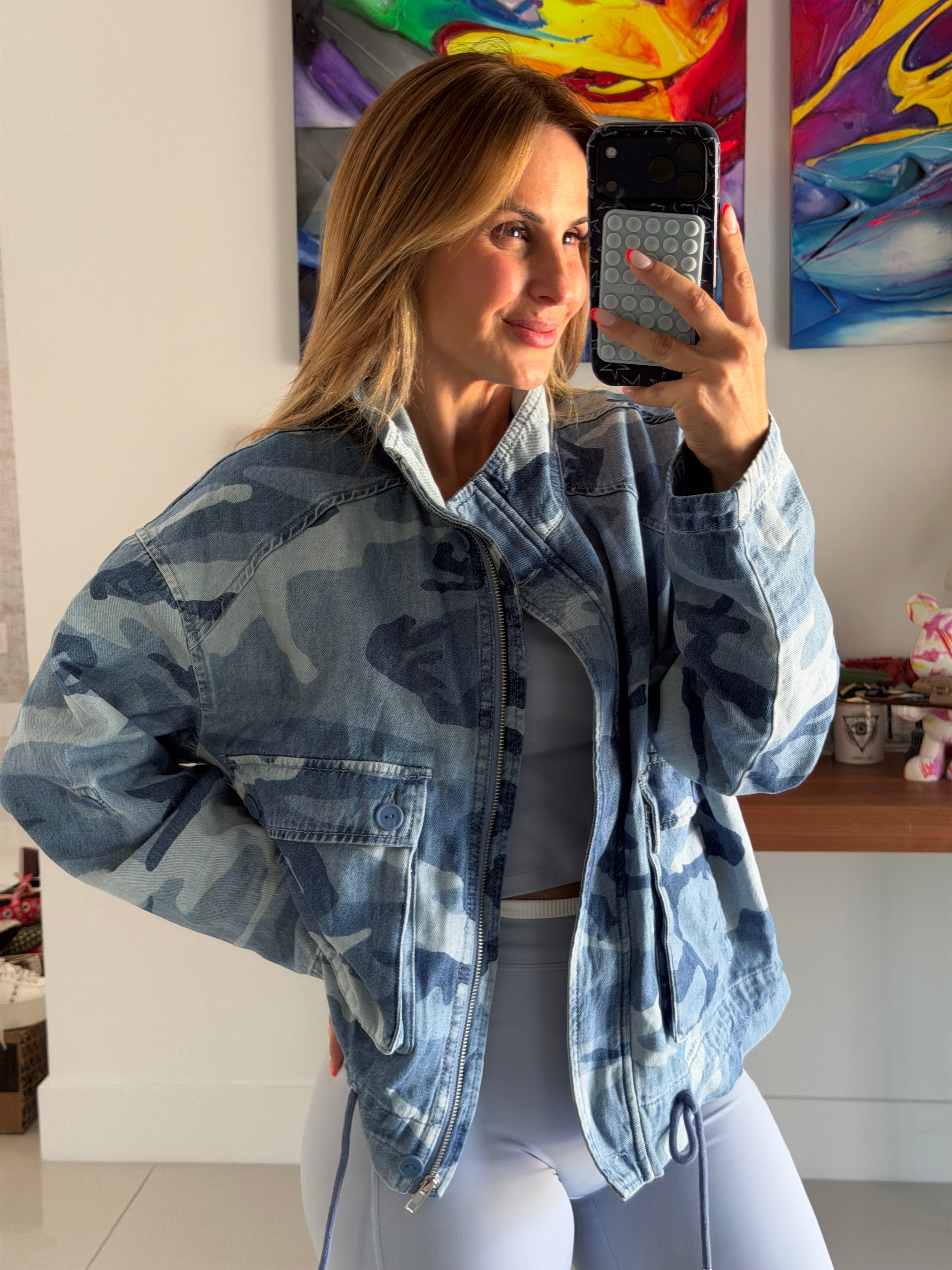 Jacket Camo 66
