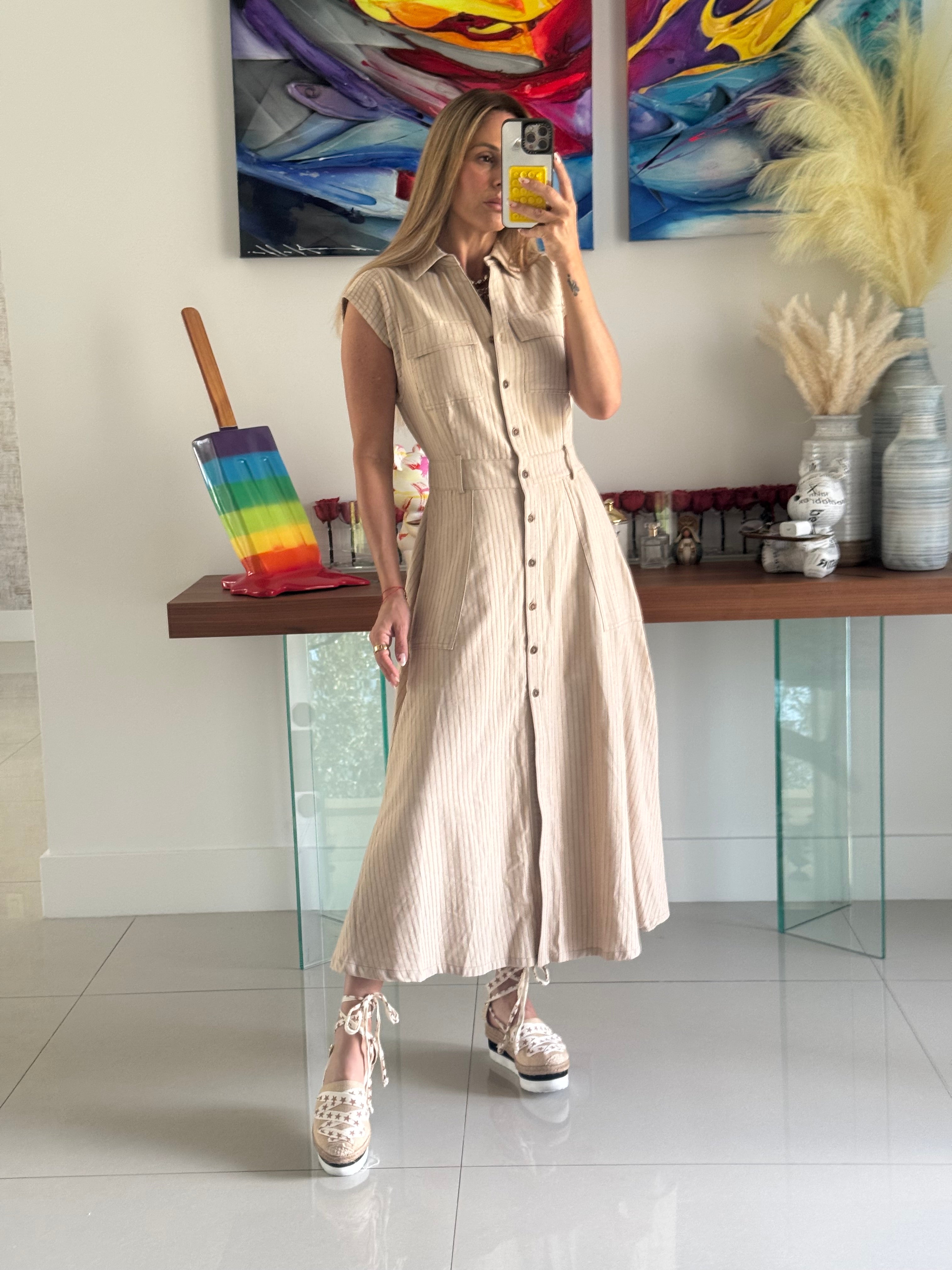 Dress Líneas