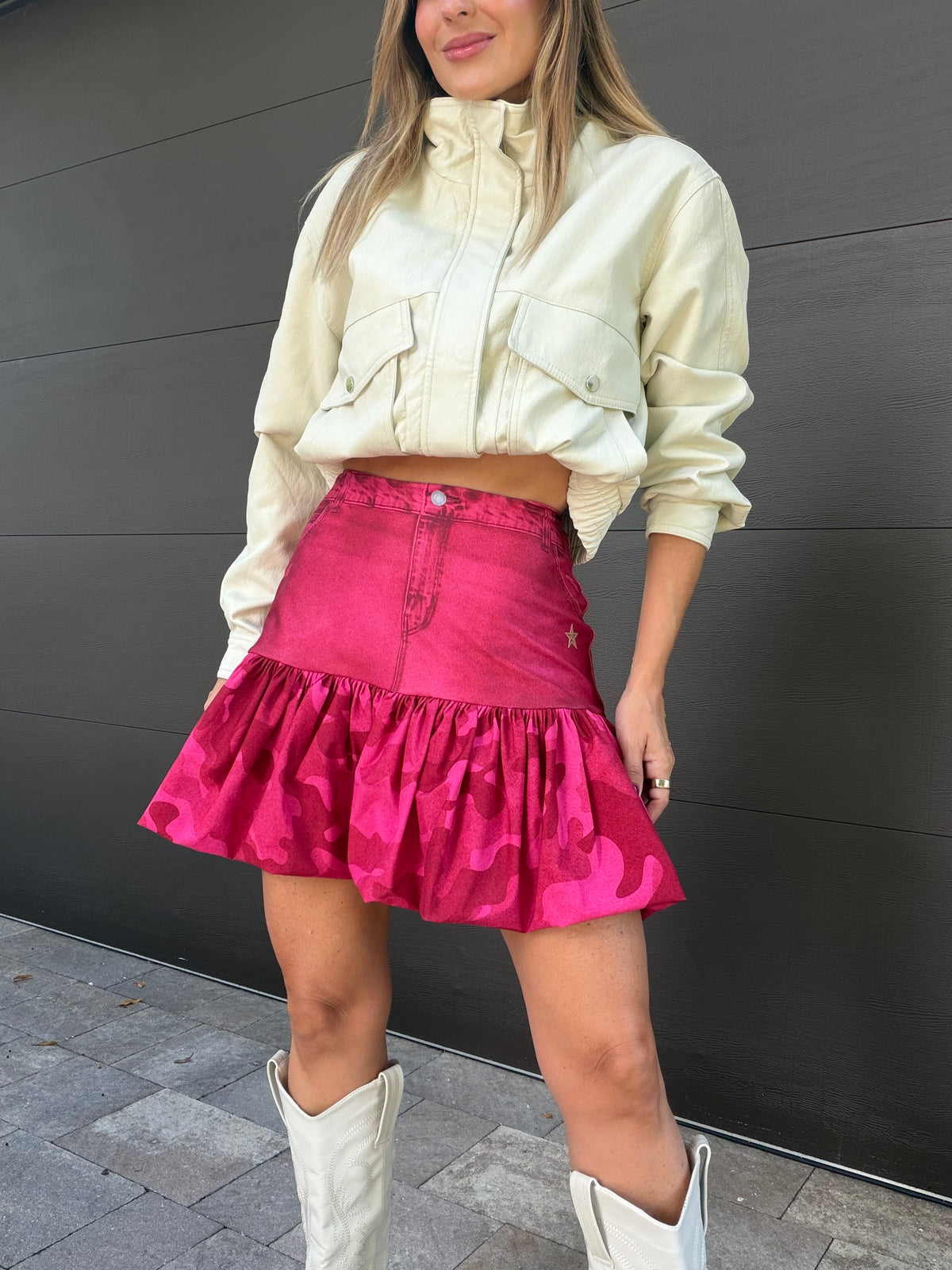 Skirt VSW Mini Camo