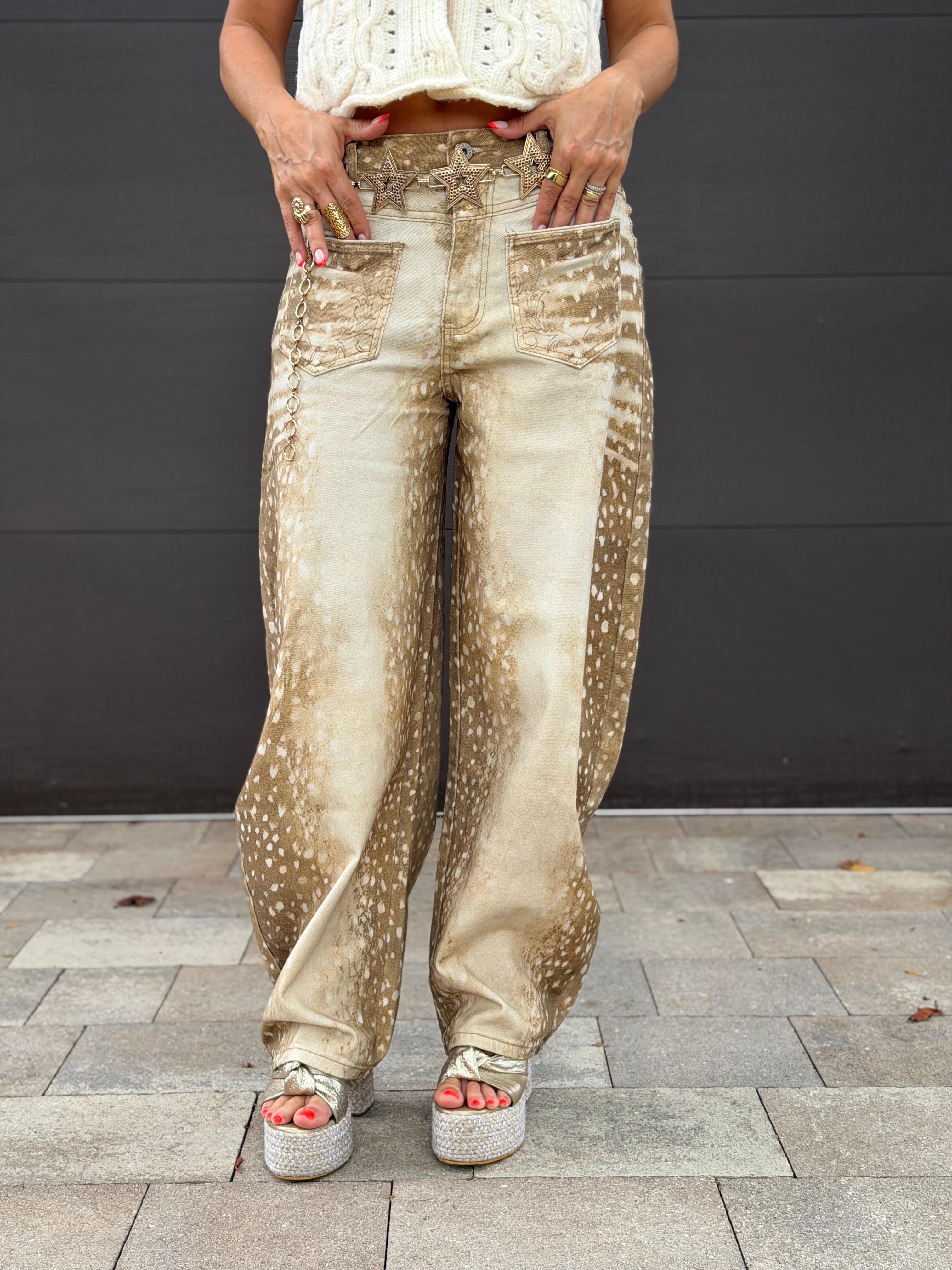 Jeans Bambi Barrel