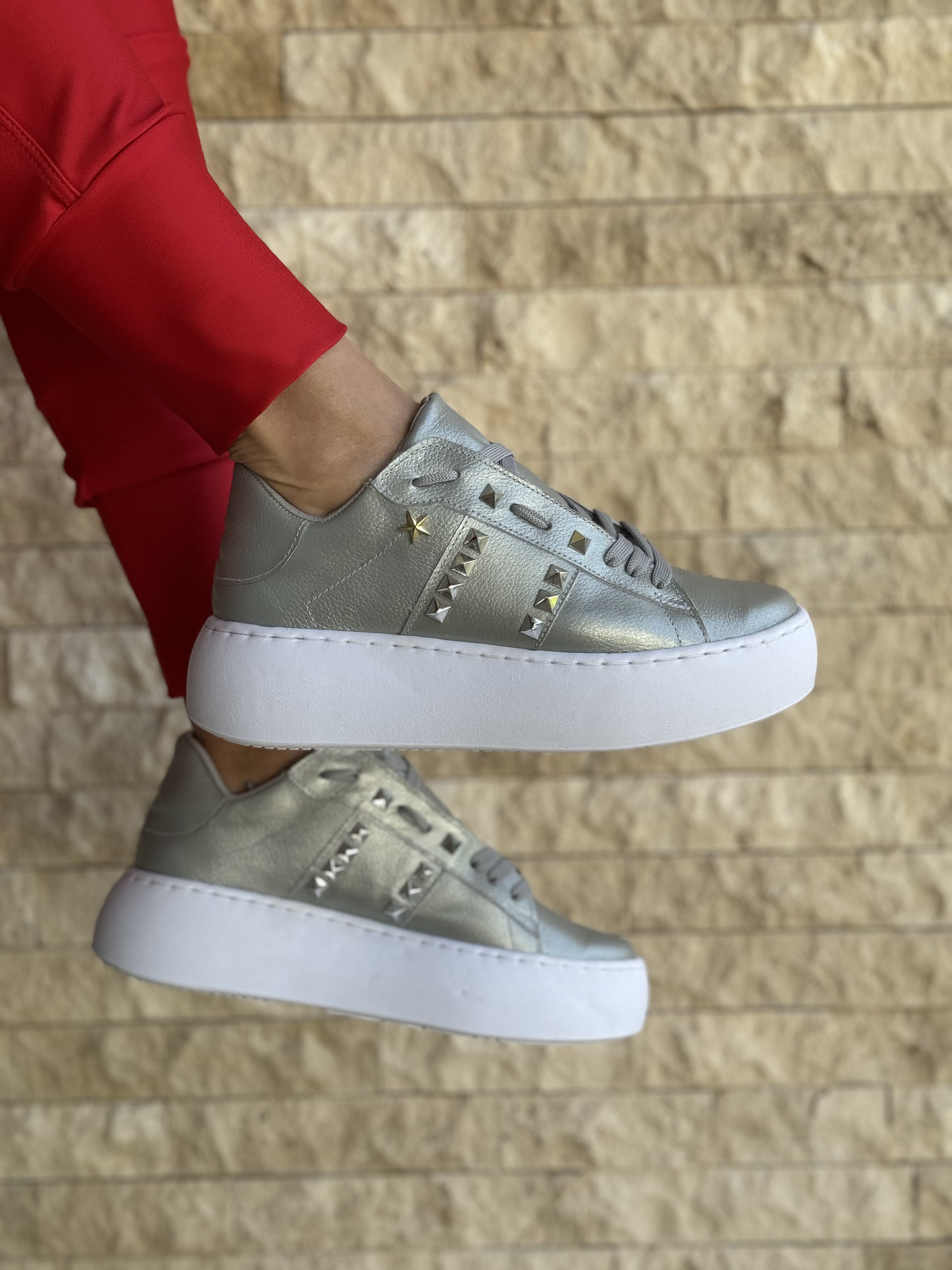 Shoes VSW Alma Silver
