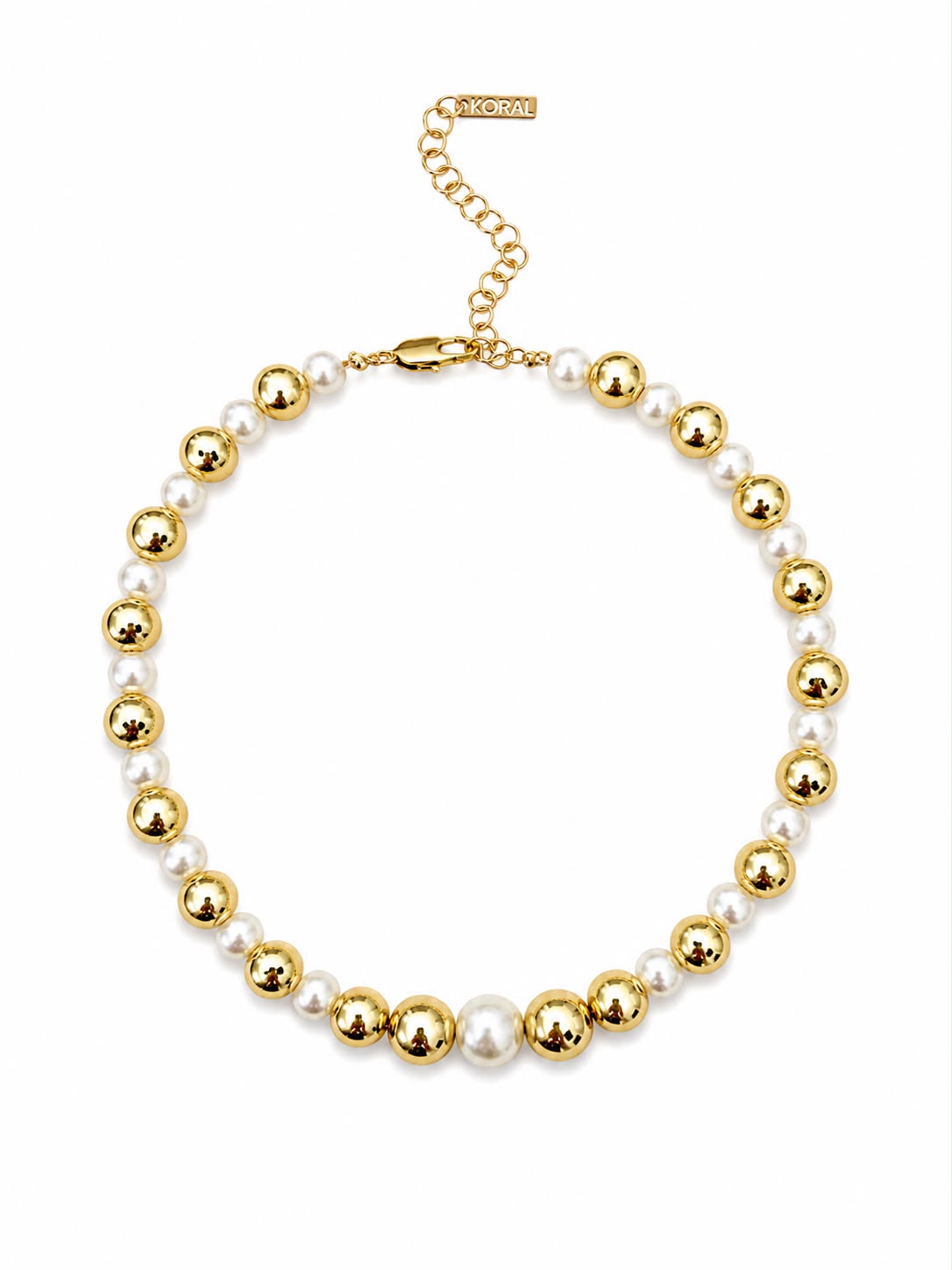 Choker Balin Pearl