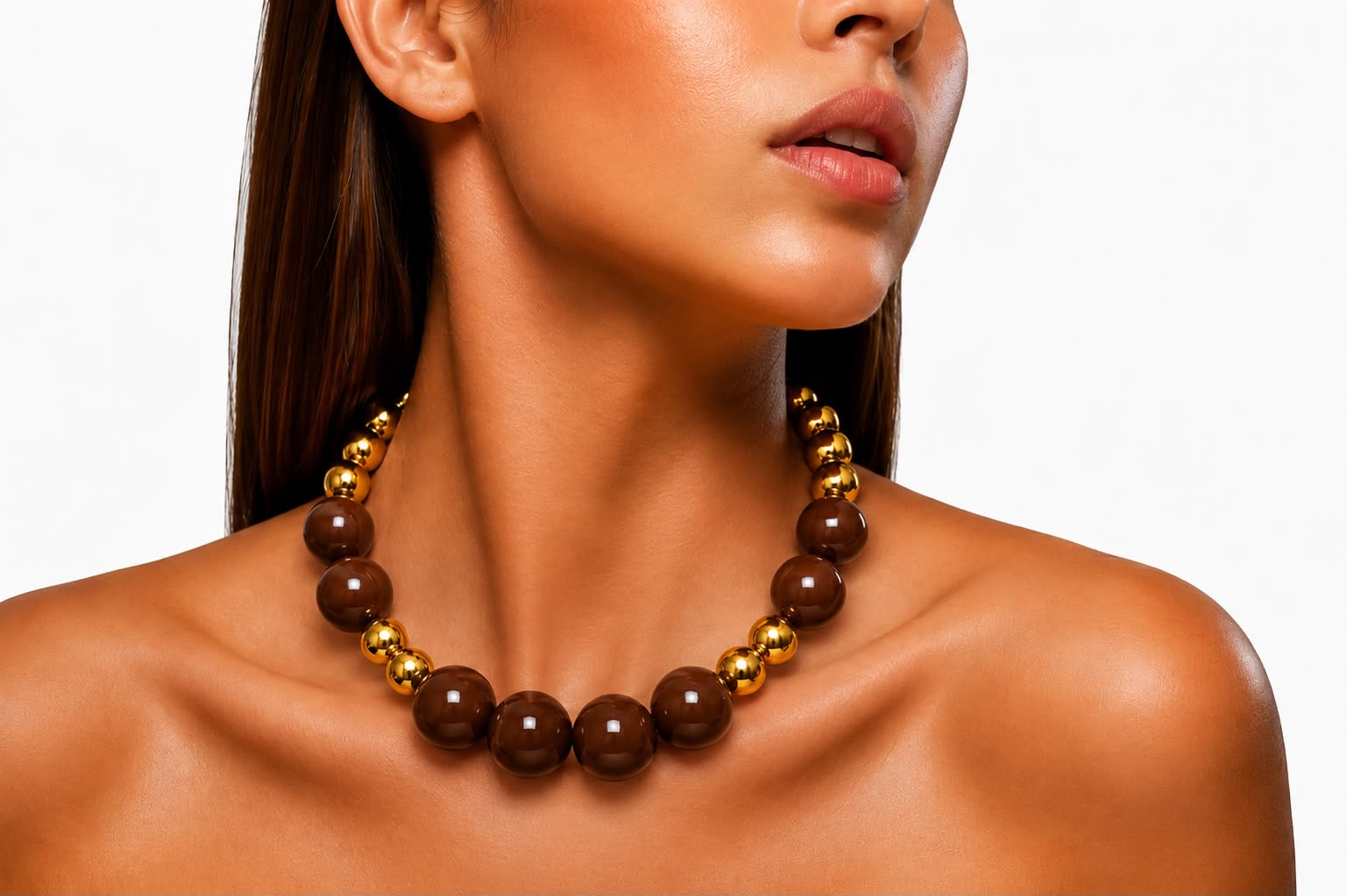 Choker Bold Doble