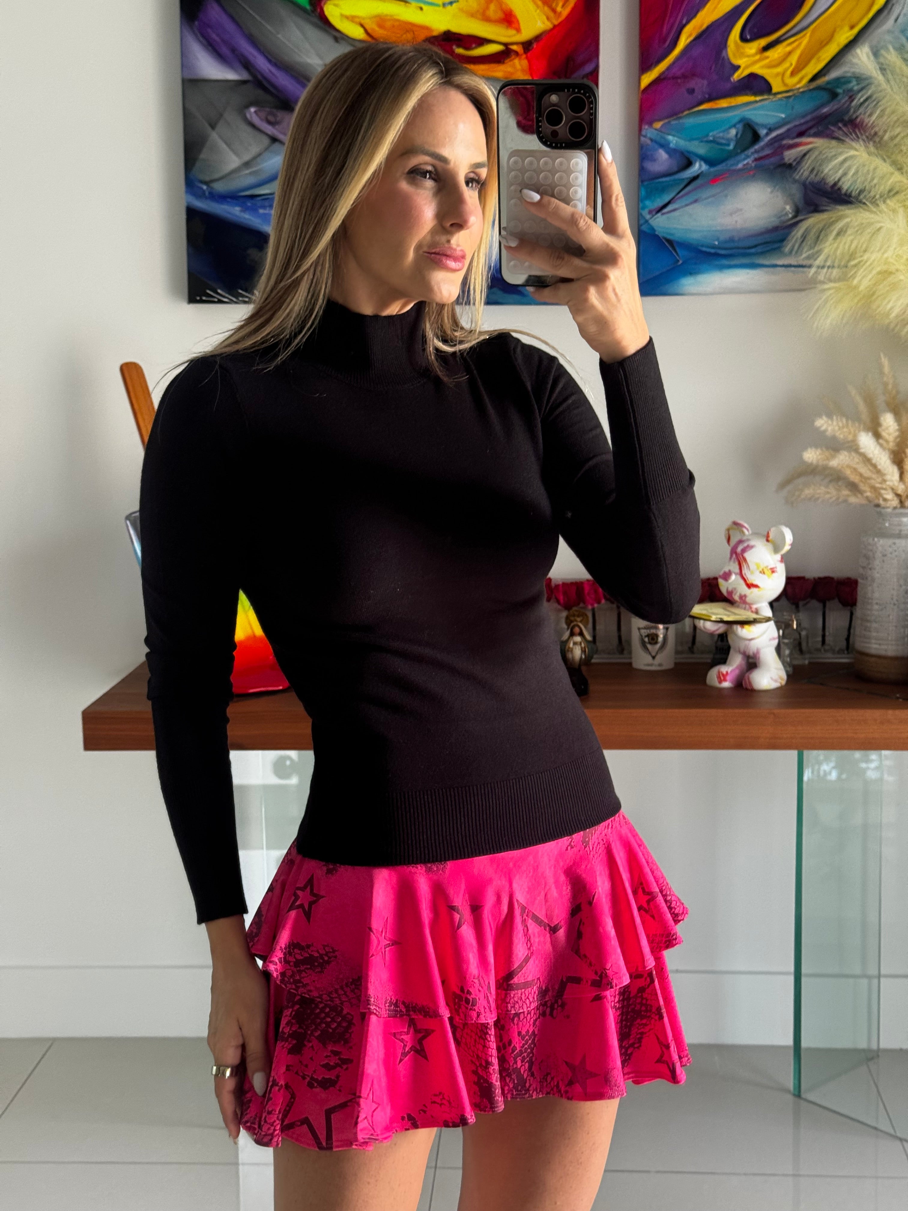 Top Cuello Alto Basic