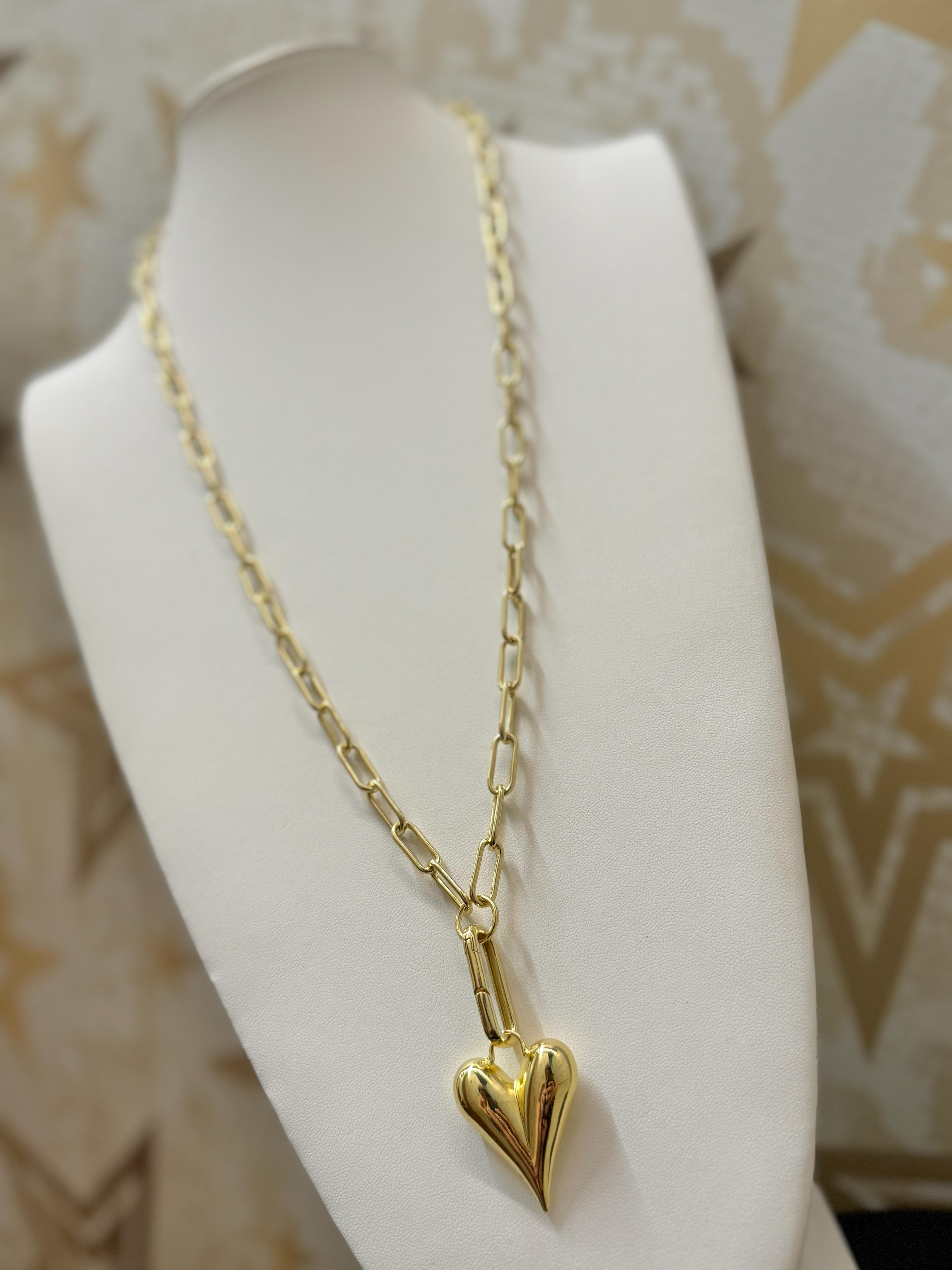 Collar Corazon Link