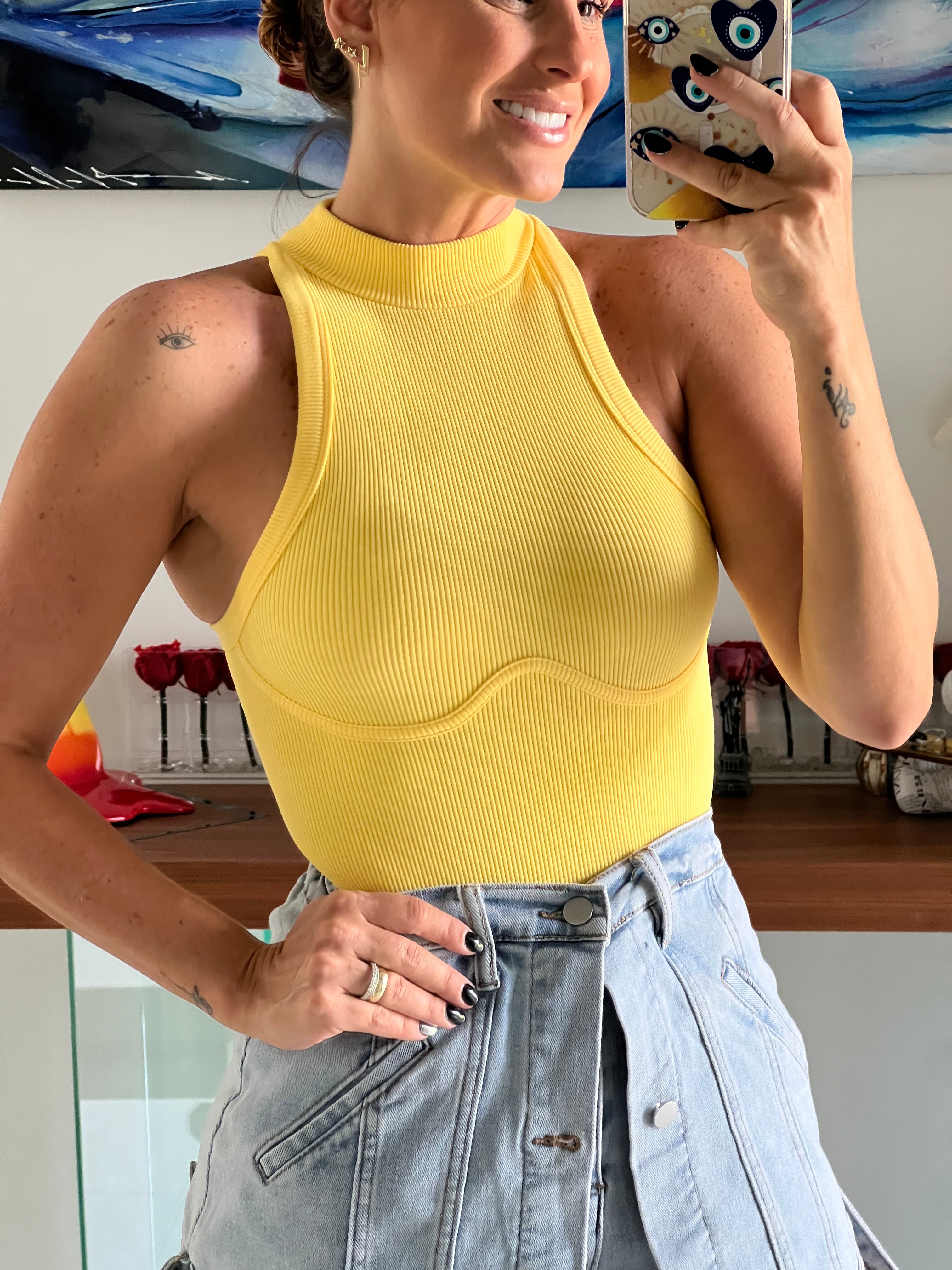 Bodysuit Rainbow