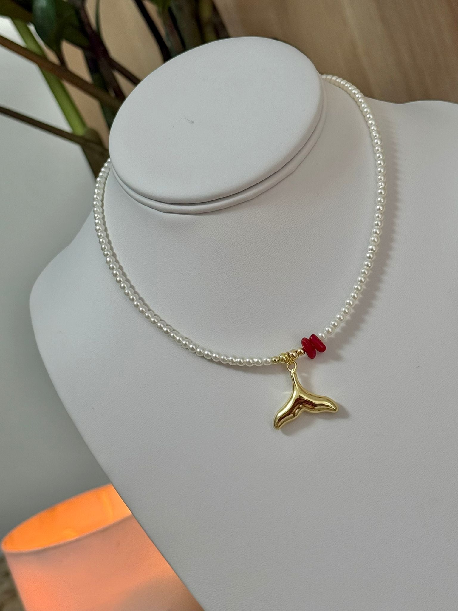 Choker Cola de Sirena